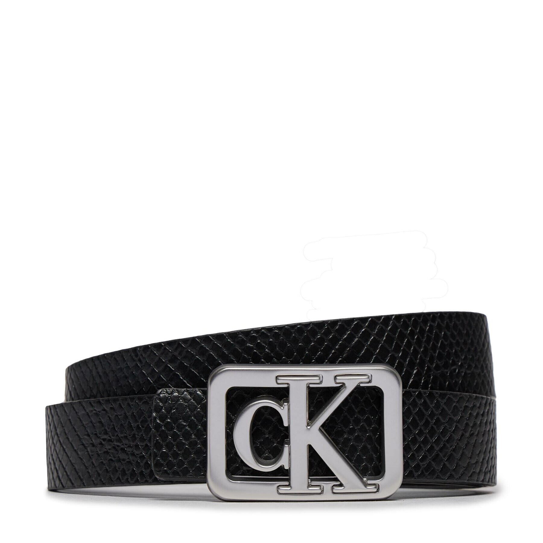 Calvin Klein Női öv Mono Plaque Rev Lthr Belt 25Mm K60K611487 Fekete - Pepit.hu