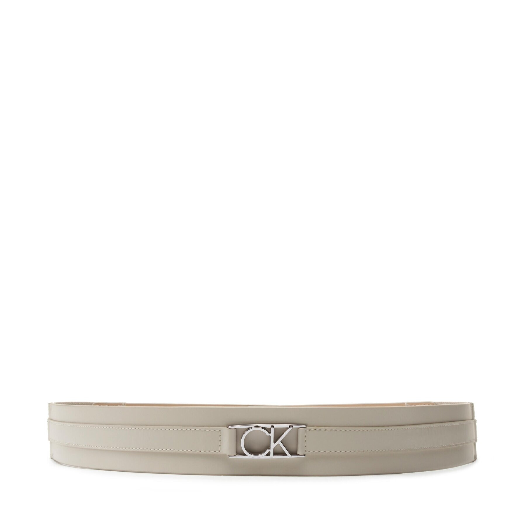 Calvin Klein Deréköv Re-Lock 4Cm Belt K60K610500 Bézs - Pepit.hu