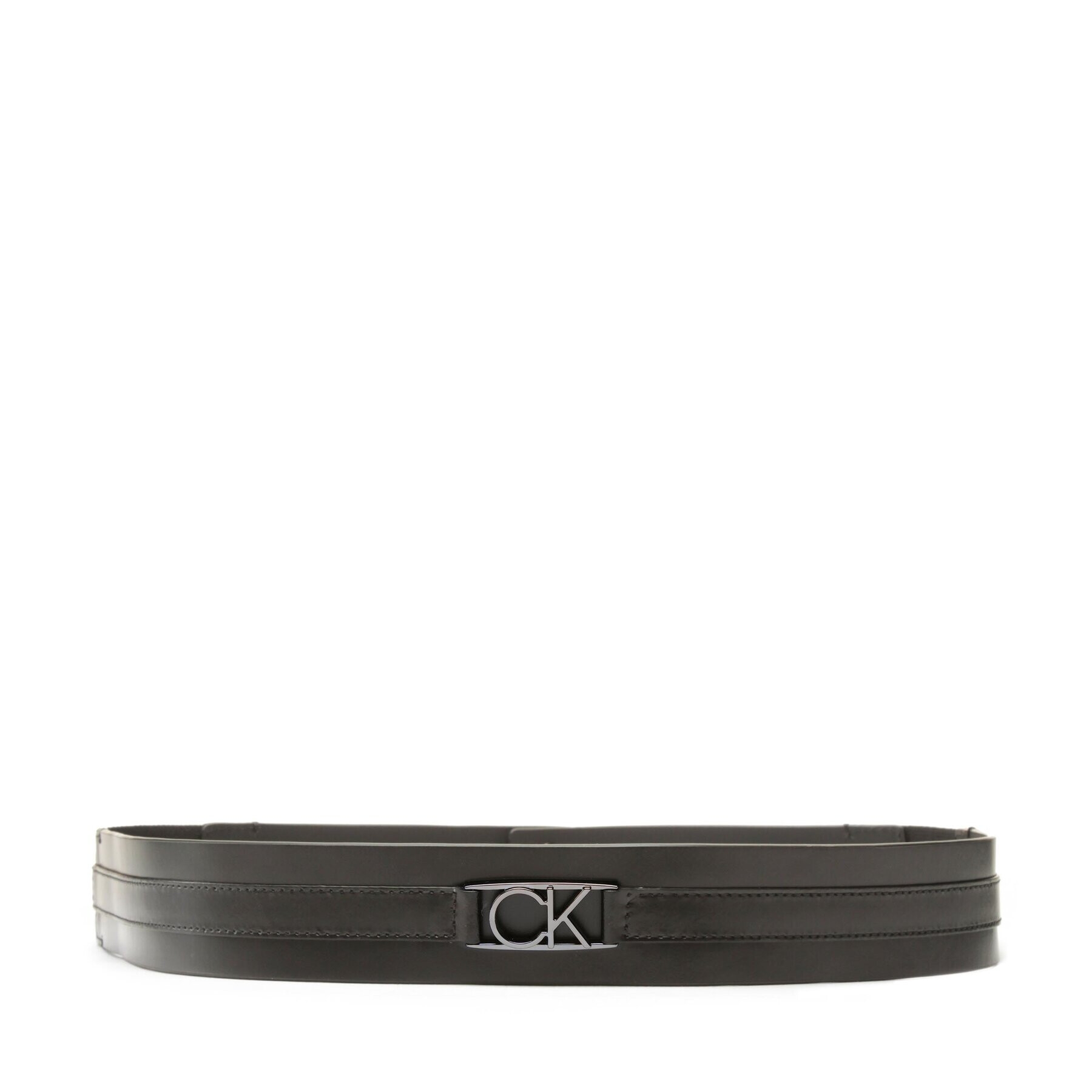 Calvin Klein Deréköv Re-Lock 4Cm Belt K60K610500 Fekete - Pepit.hu