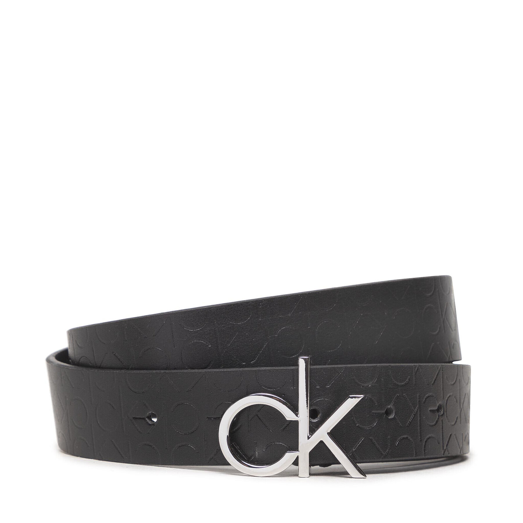 Calvin Klein Női öv Re-Lock Belt 30Mm Embossed K60K608617 Fekete - Pepit.hu