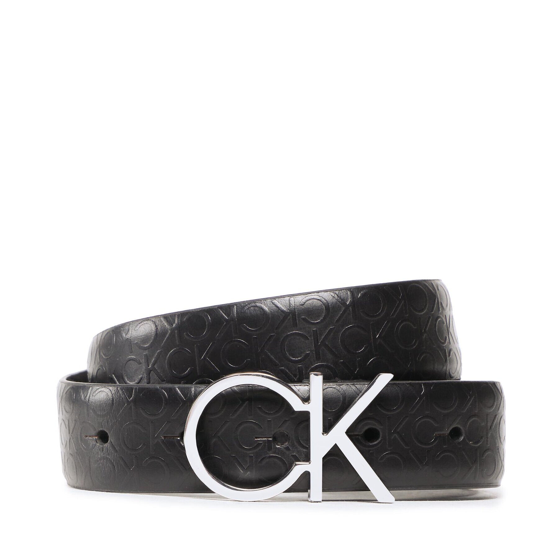 Calvin Klein Női öv Re-Lock Ck Logo Belt Debossed K60K610012 Fekete - Pepit.hu