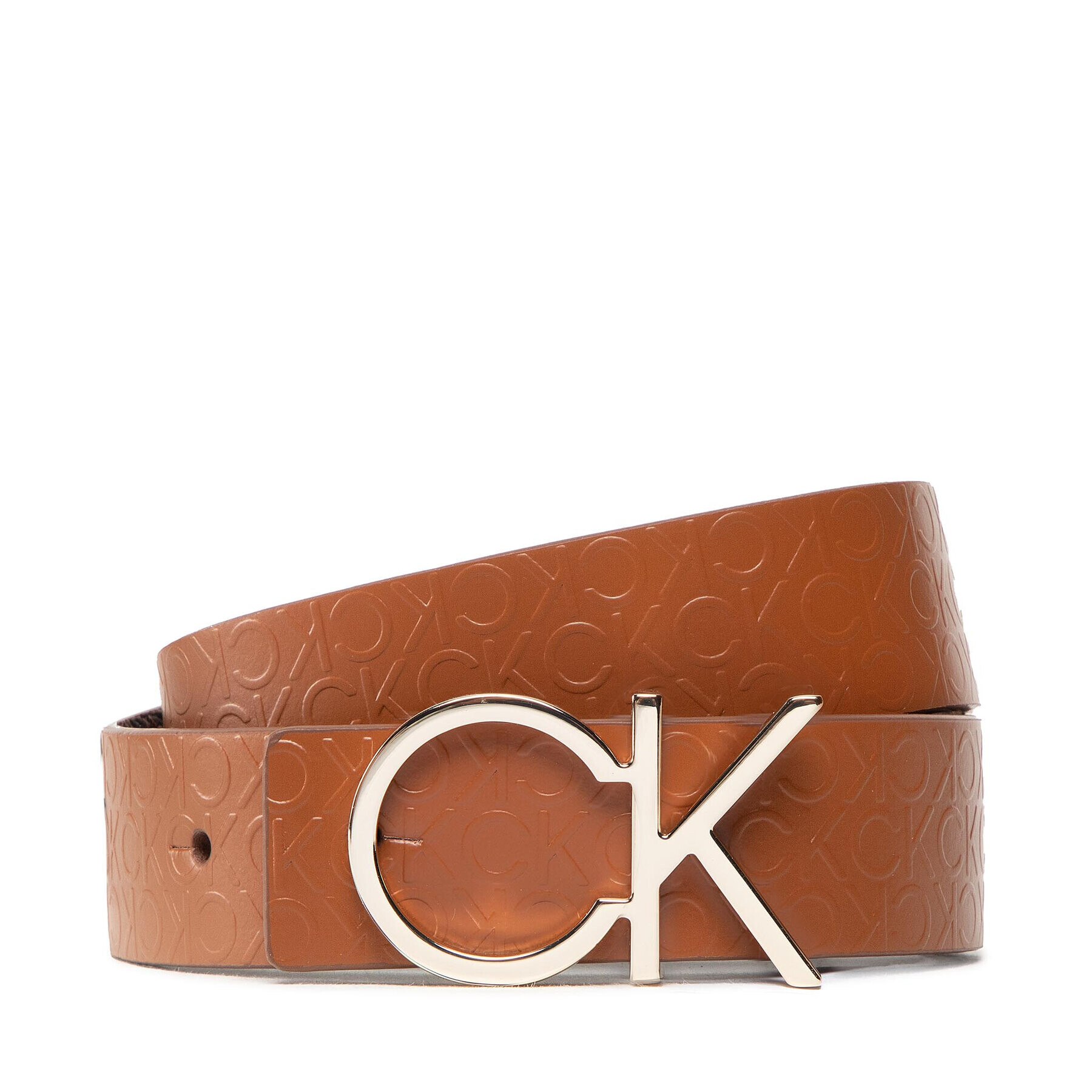 Calvin Klein Női öv Re-Lock Ck Rev Belt 30mm K60K610156 Barna - Pepit.hu