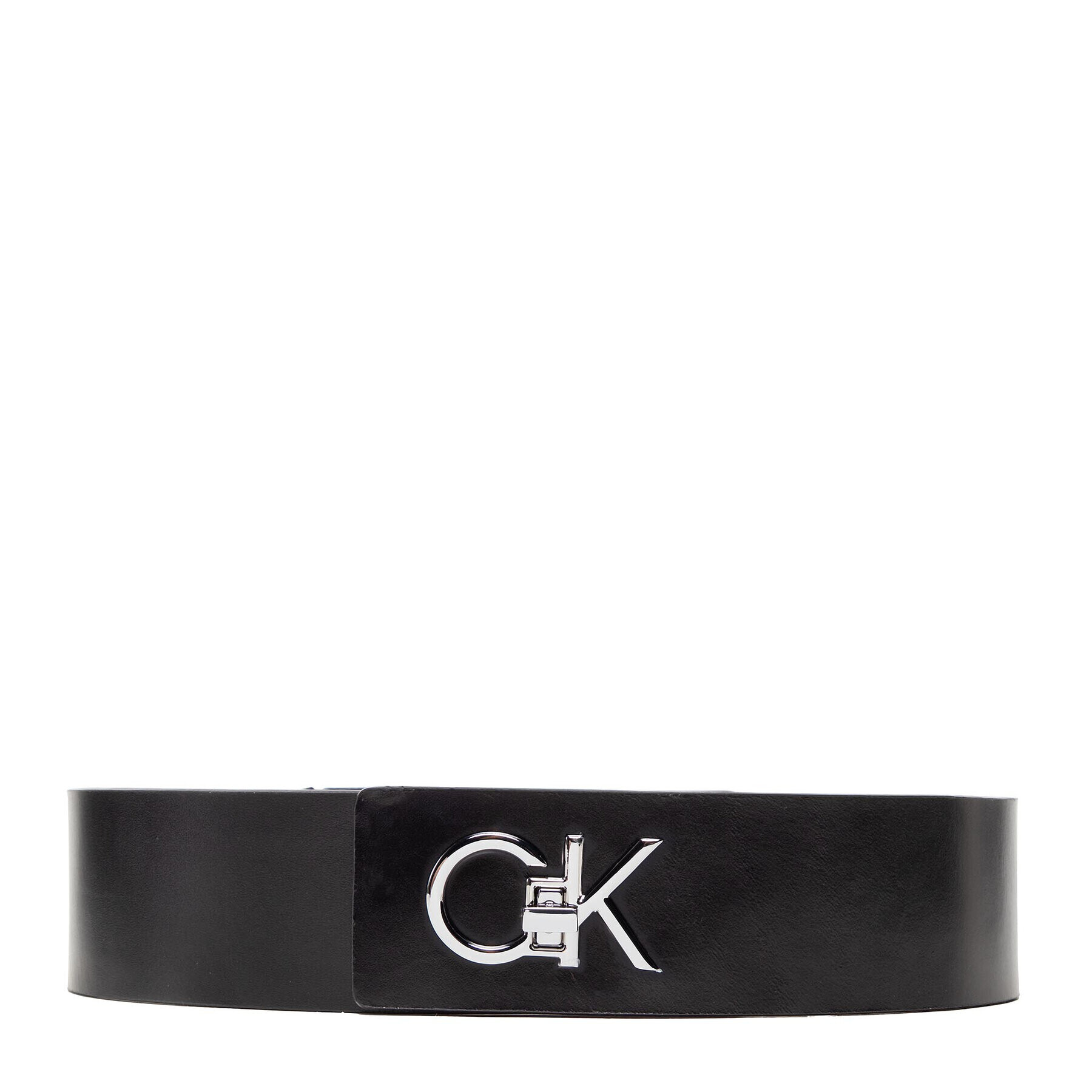 Calvin Klein Női öv Re-Lock High Waist Belt 50Mm K60K609647 Fekete - Pepit.hu