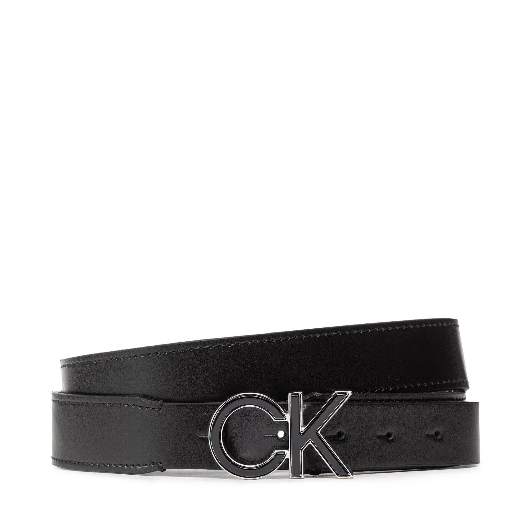 Calvin Klein Női öv Re-Lock Inlay Logo Belt 30Mm K60K609607 Fekete - Pepit.hu