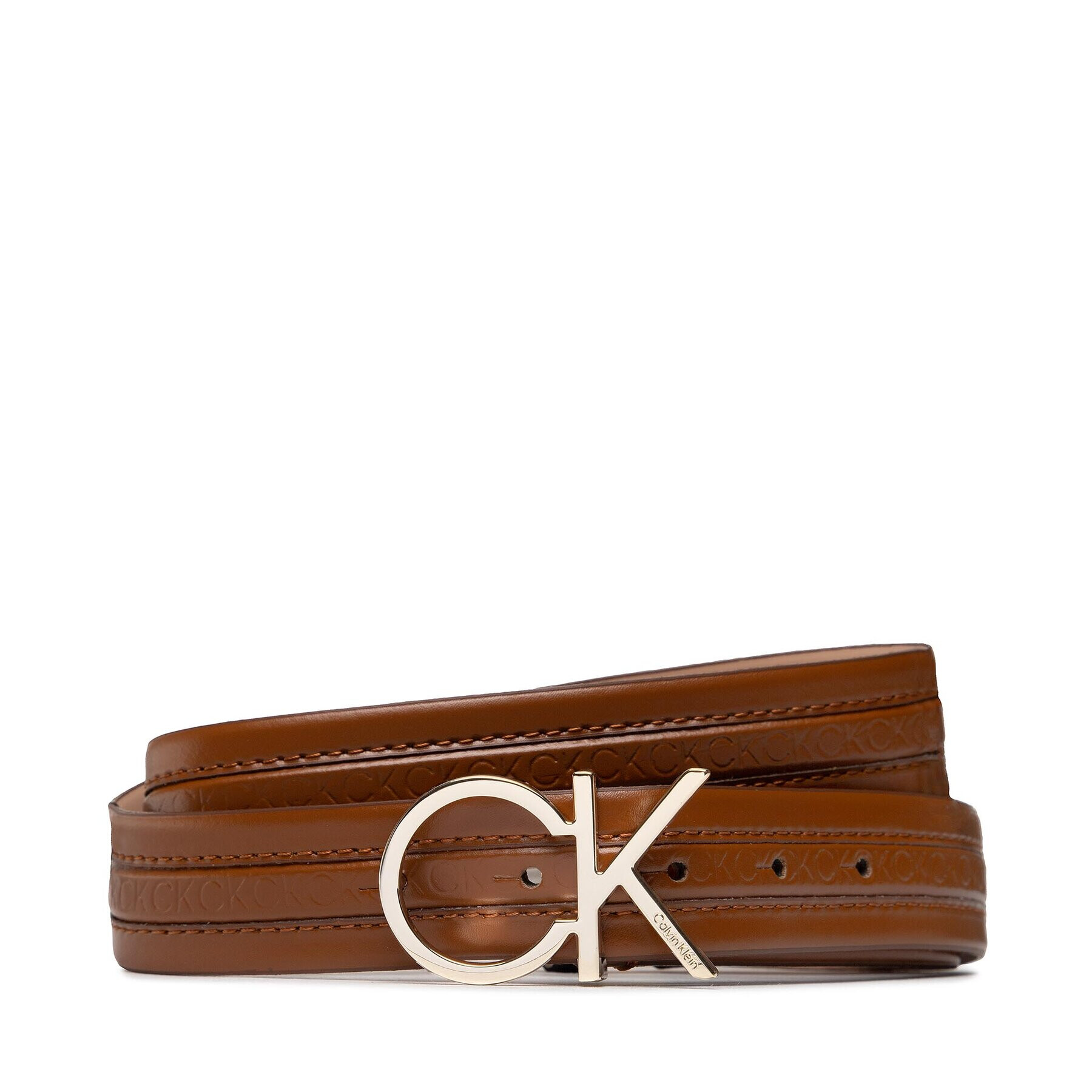 Calvin Klein Női öv Re-Lock Insert Logo 3Cm Belt K60K610011 Barna - Pepit.hu