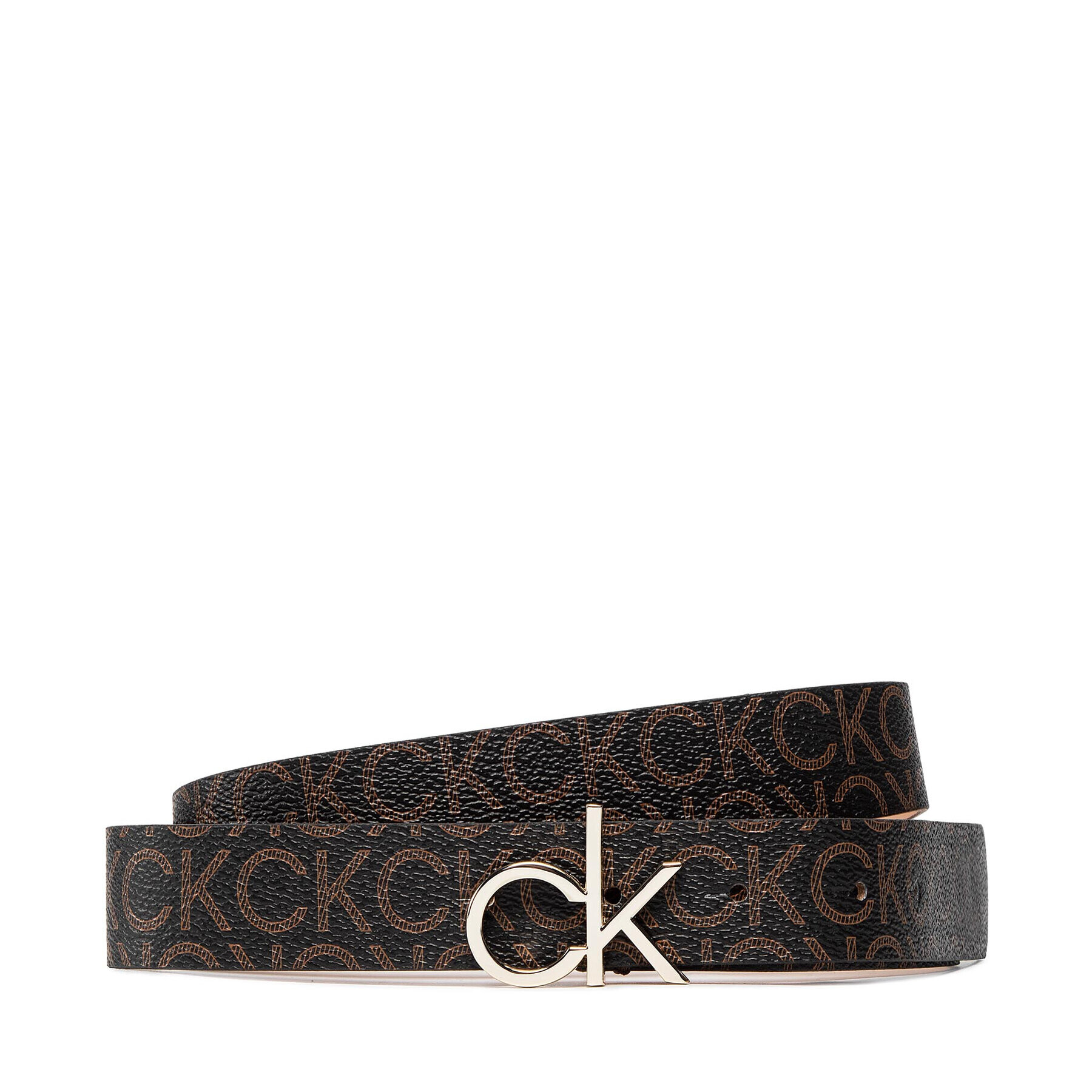 Calvin Klein Női öv Re-Lock Logo Belt 30Mm Mono K60K609001 Barna - Pepit.hu