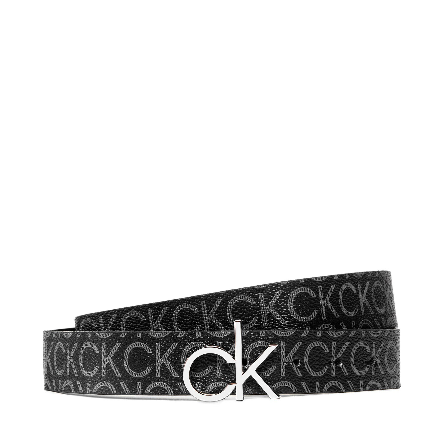 Calvin Klein Női öv Re-Lock Logo Belt 30mm Mono K60K609001 Fekete - Pepit.hu