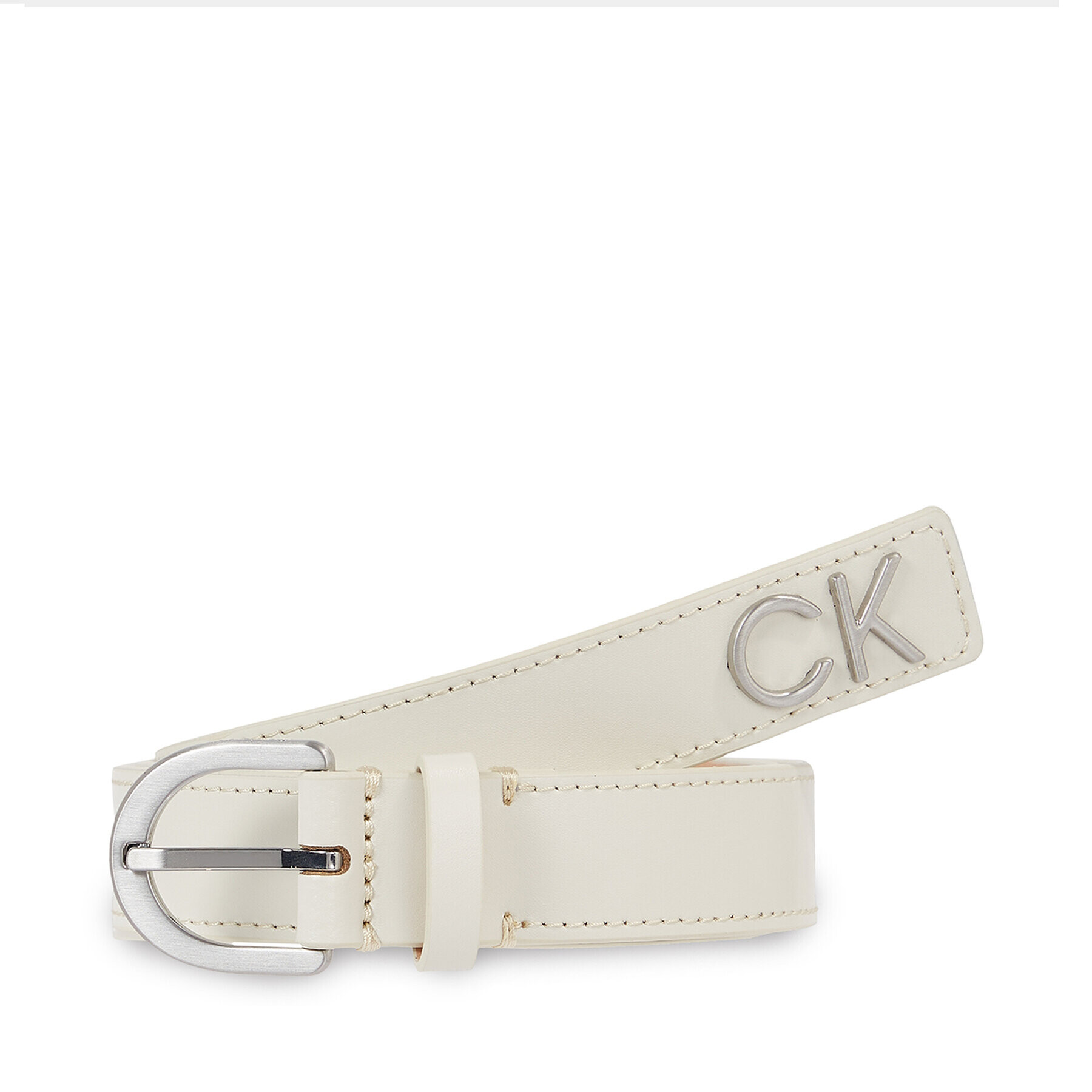 Calvin Klein Női öv Re-Lock Rnd Bckl Blt W/Tip K60K611103 Ekru - Pepit.hu