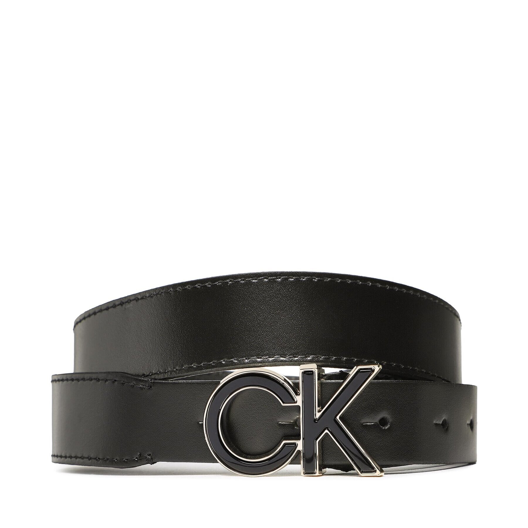 Calvin Klein Női öv Re-Lock Saff Ck 3Cm Belt K60K609980 Fekete - Pepit.hu