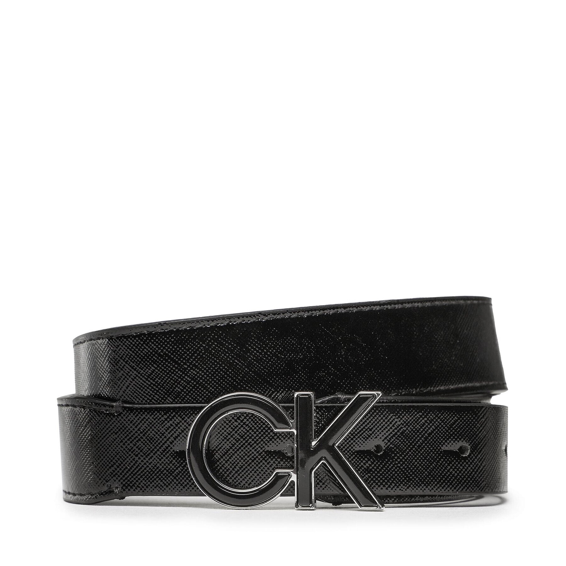 Calvin Klein Női öv Re-Lock Saff Ck 3cm Belt Saff K60K609982 Fekete - Pepit.hu