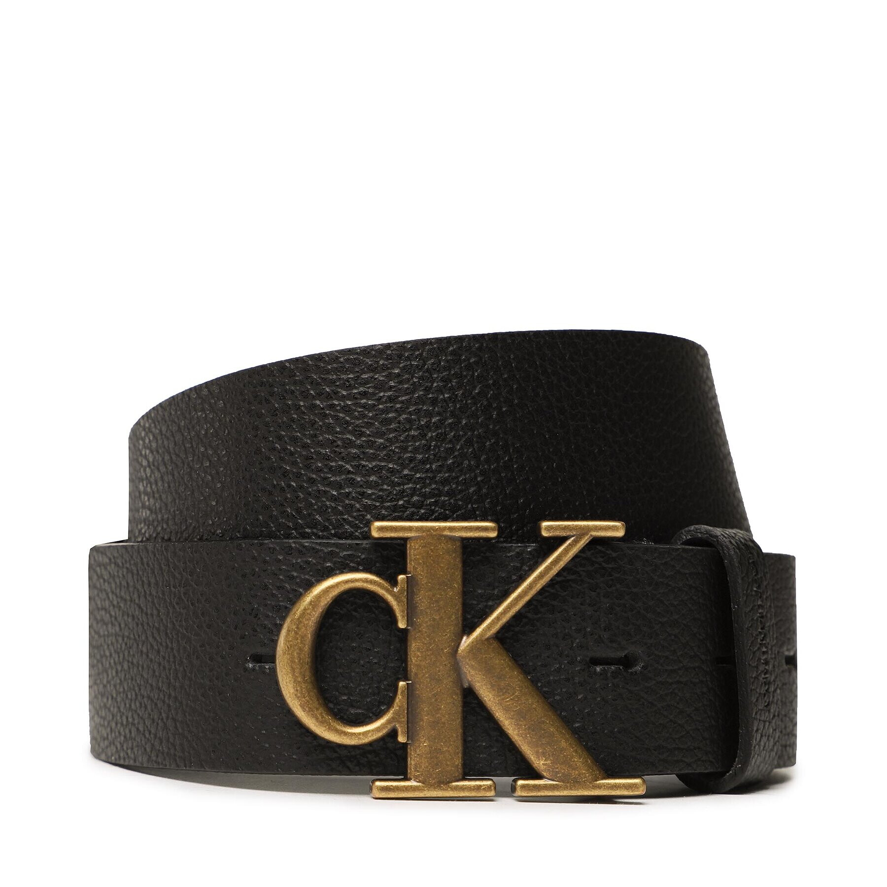 Calvin Klein Női öv Round Mono Lthr Belt 35Mm K60K610896 Fekete - Pepit.hu