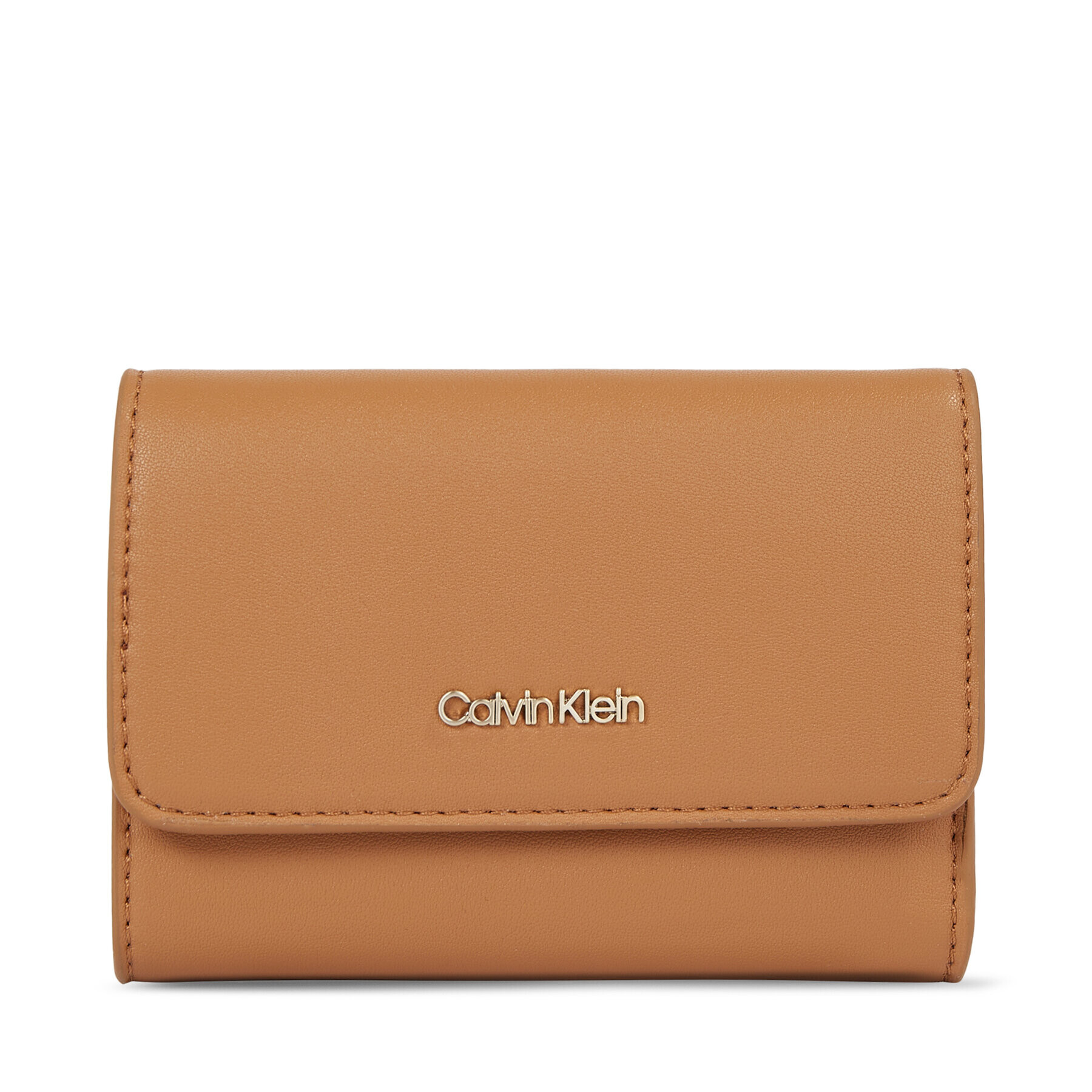 Calvin Klein Női pénztárca Ck Must Trifold Sm K60K607251 Barna - Pepit.hu