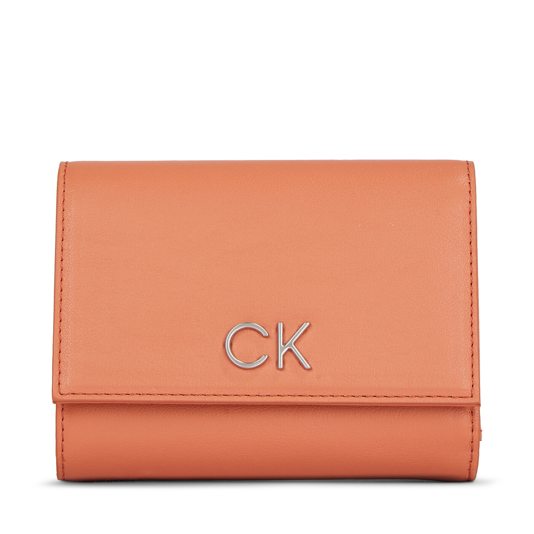 Calvin Klein Női pénztárca Re-Lock Trifold Md K60K608994 Barna - Pepit.hu