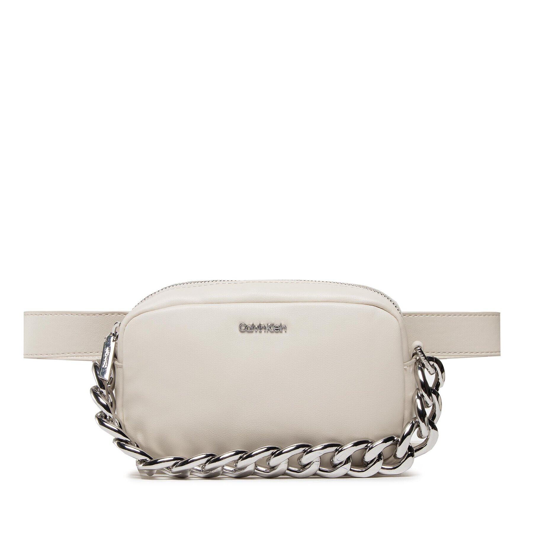 Calvin Klein Övtáska Puffed Waistbag K60K609840 Bézs - Pepit.hu