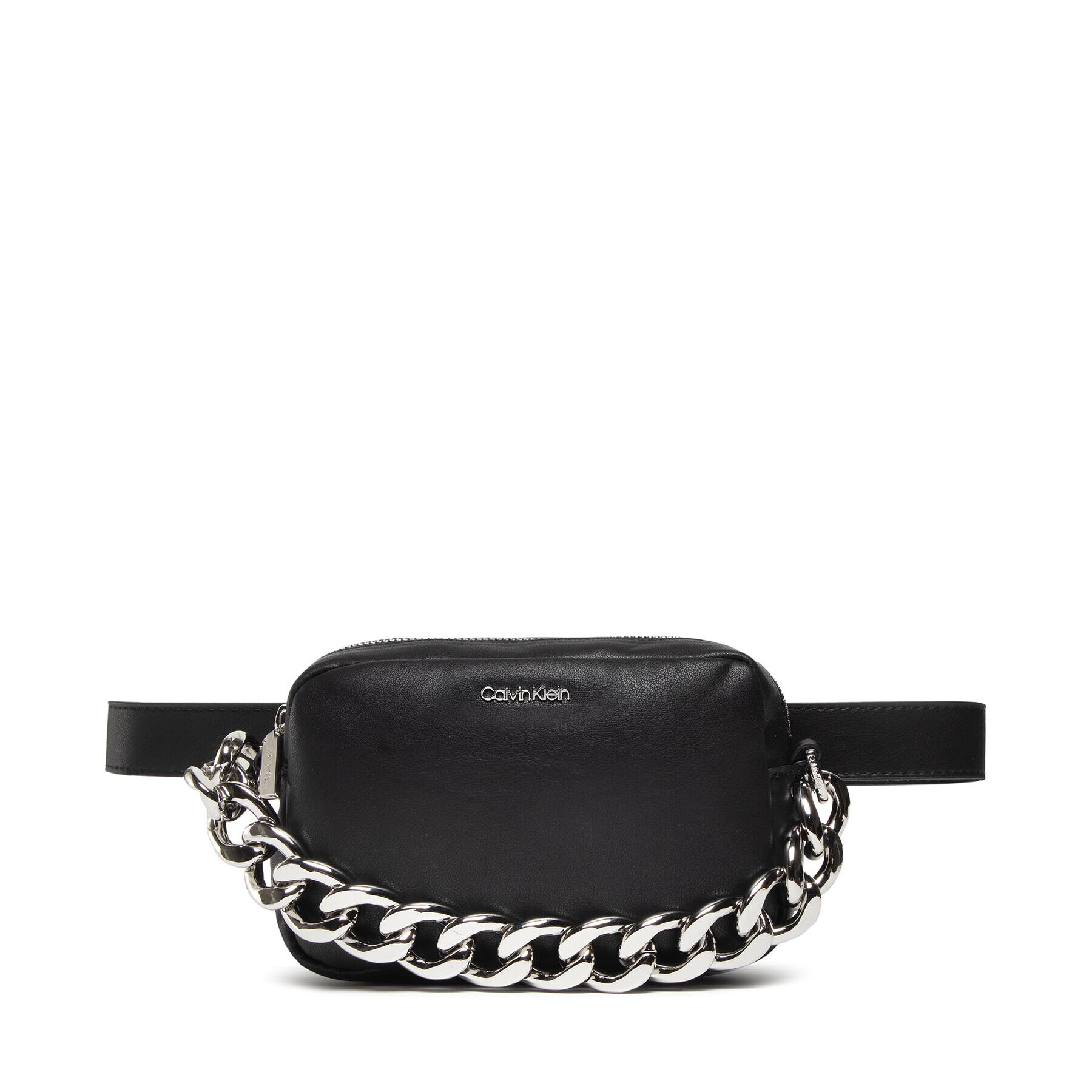 Calvin Klein Övtáska Puffed Waistbag K60K609840 Fekete - Pepit.hu