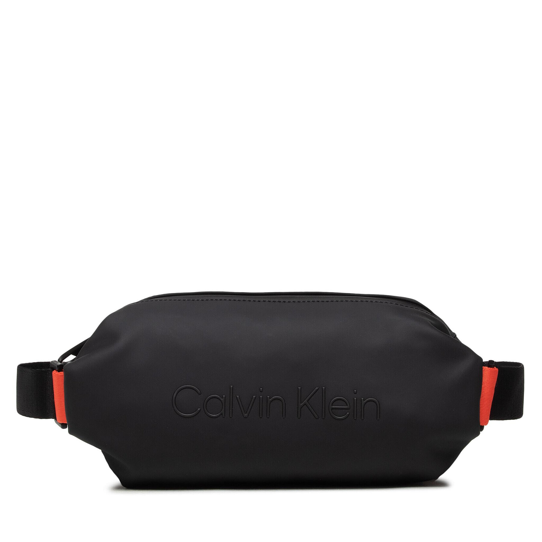 Calvin Klein Övtáska Rubberized Waistbag K50K509562 Fekete - Pepit.hu