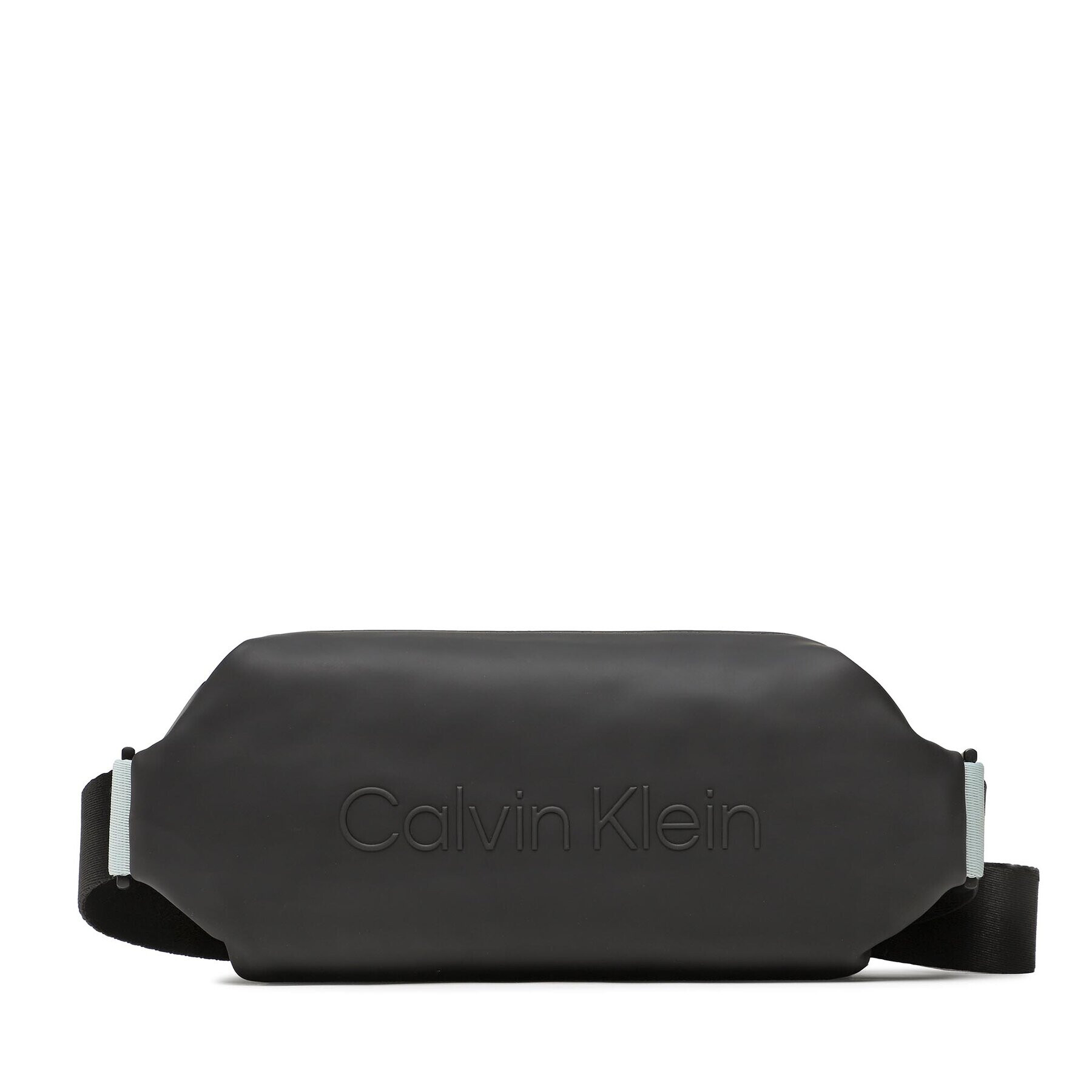 Calvin Klein Övtáska Rubberized Waistbag K50K510512 Fekete - Pepit.hu