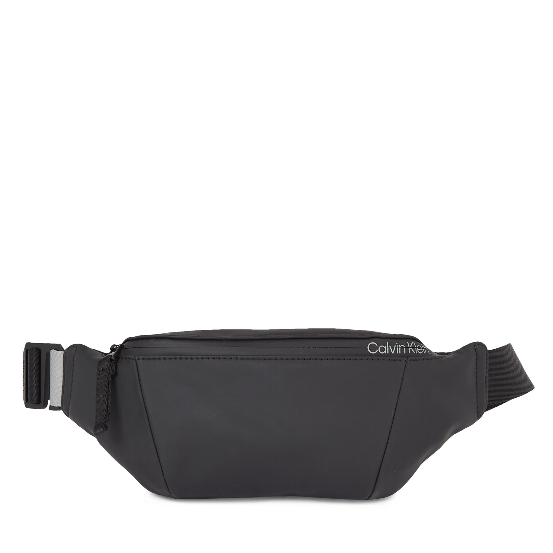 Calvin Klein Övtáska Rubberized Waistbag K50K510799 Fekete - Pepit.hu