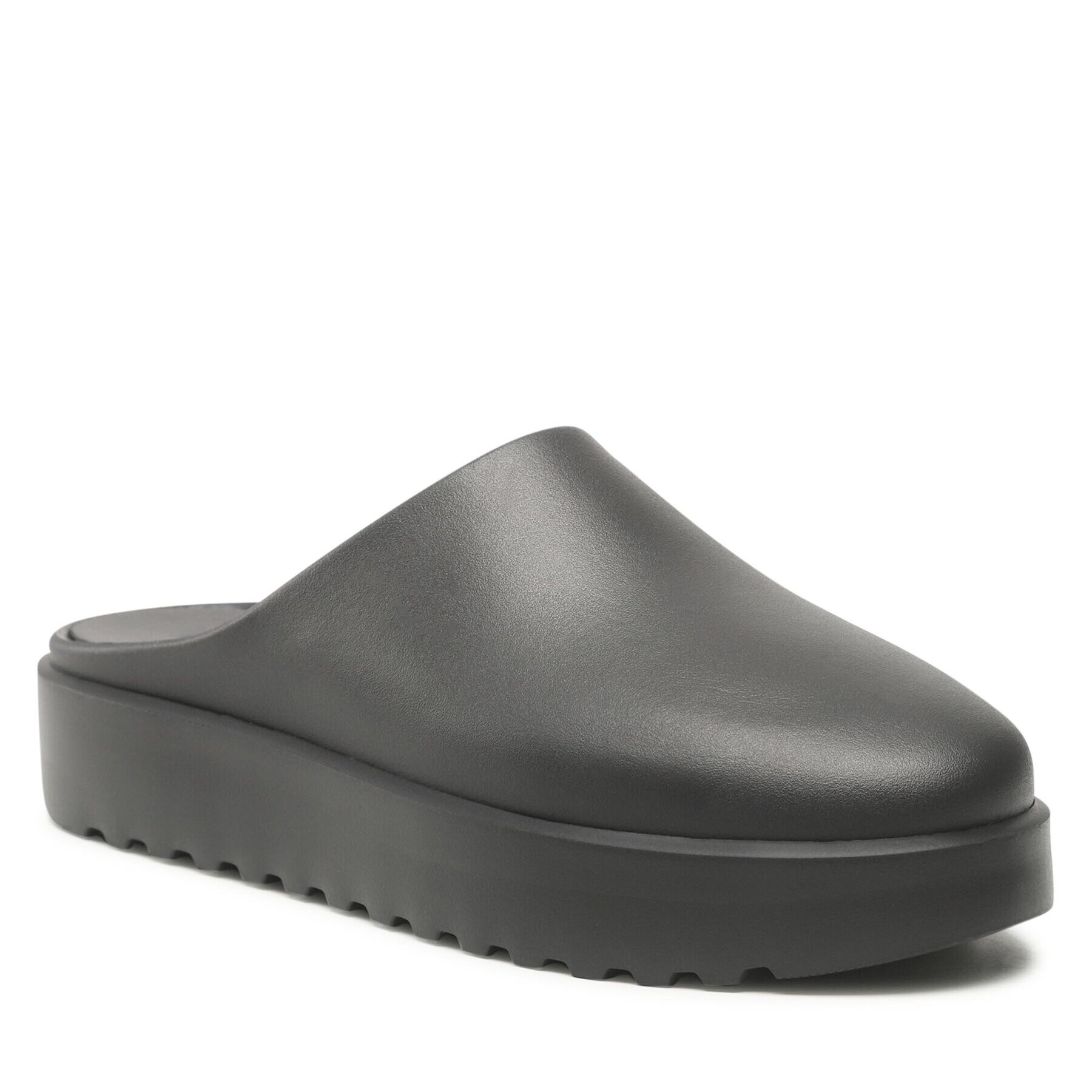 Calvin Klein Papucs Mule Slipper HM0HM00872 Fekete - Pepit.hu