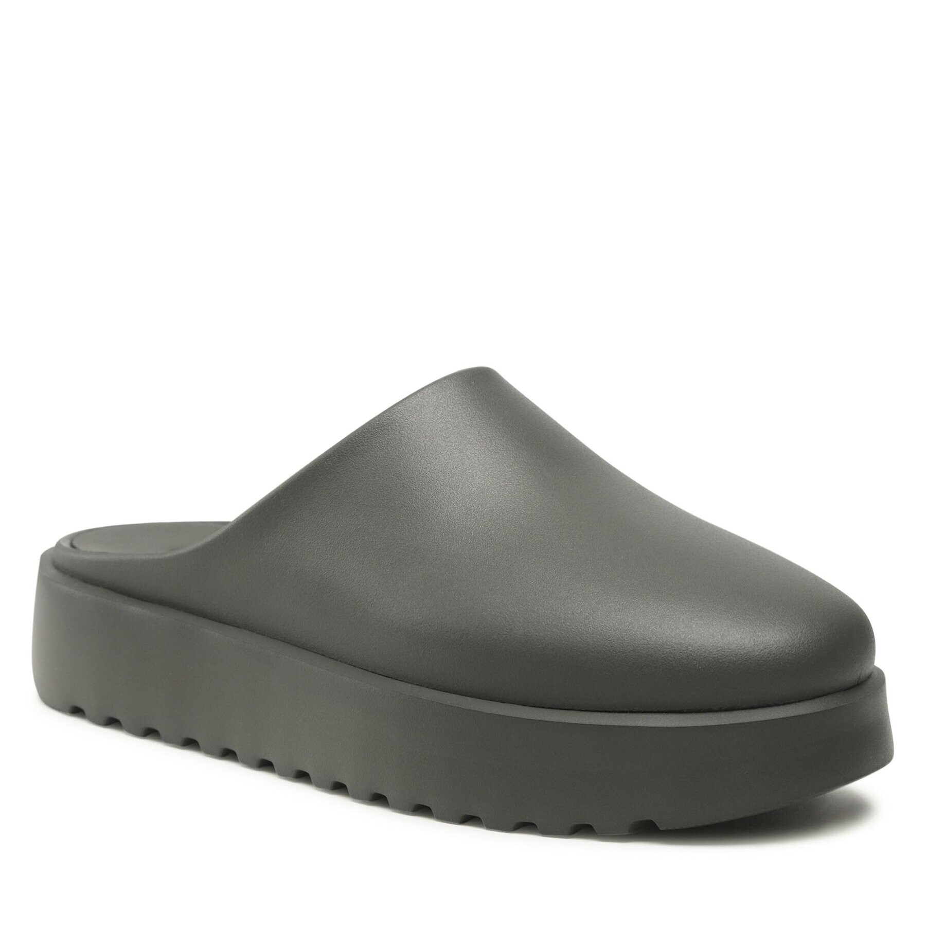 Calvin Klein Papucs Mule Slipper HM0HM00872 Khaki - Pepit.hu