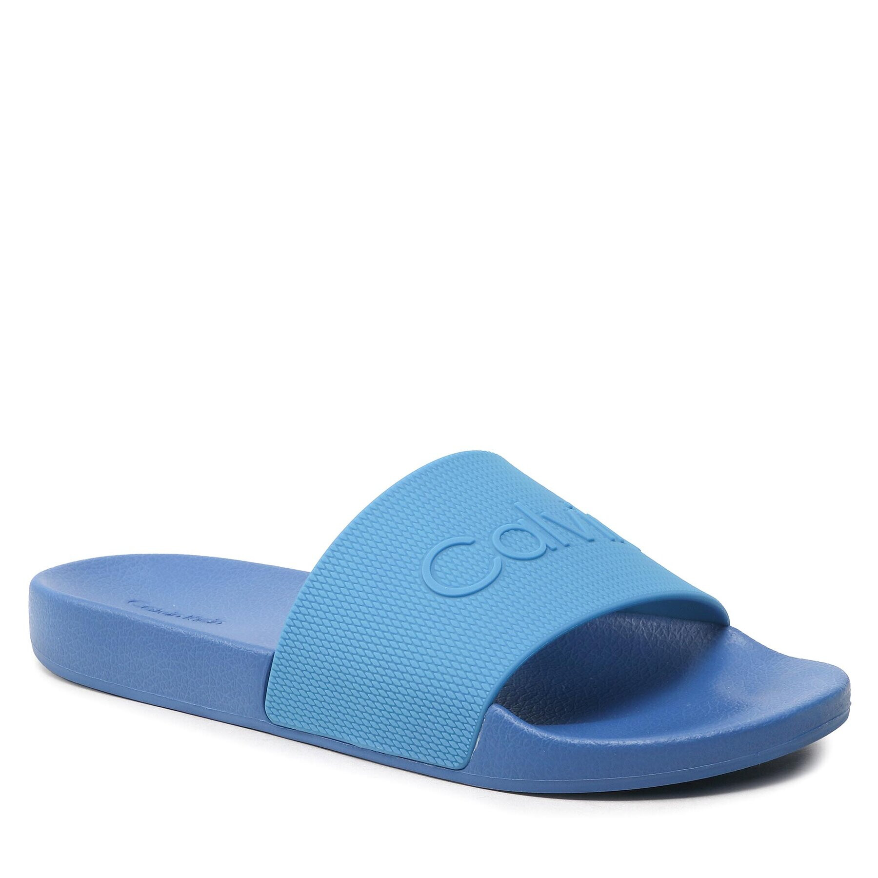 Calvin Klein Papucs Pool Slide Rubber HM0HM00636 Kék - Pepit.hu