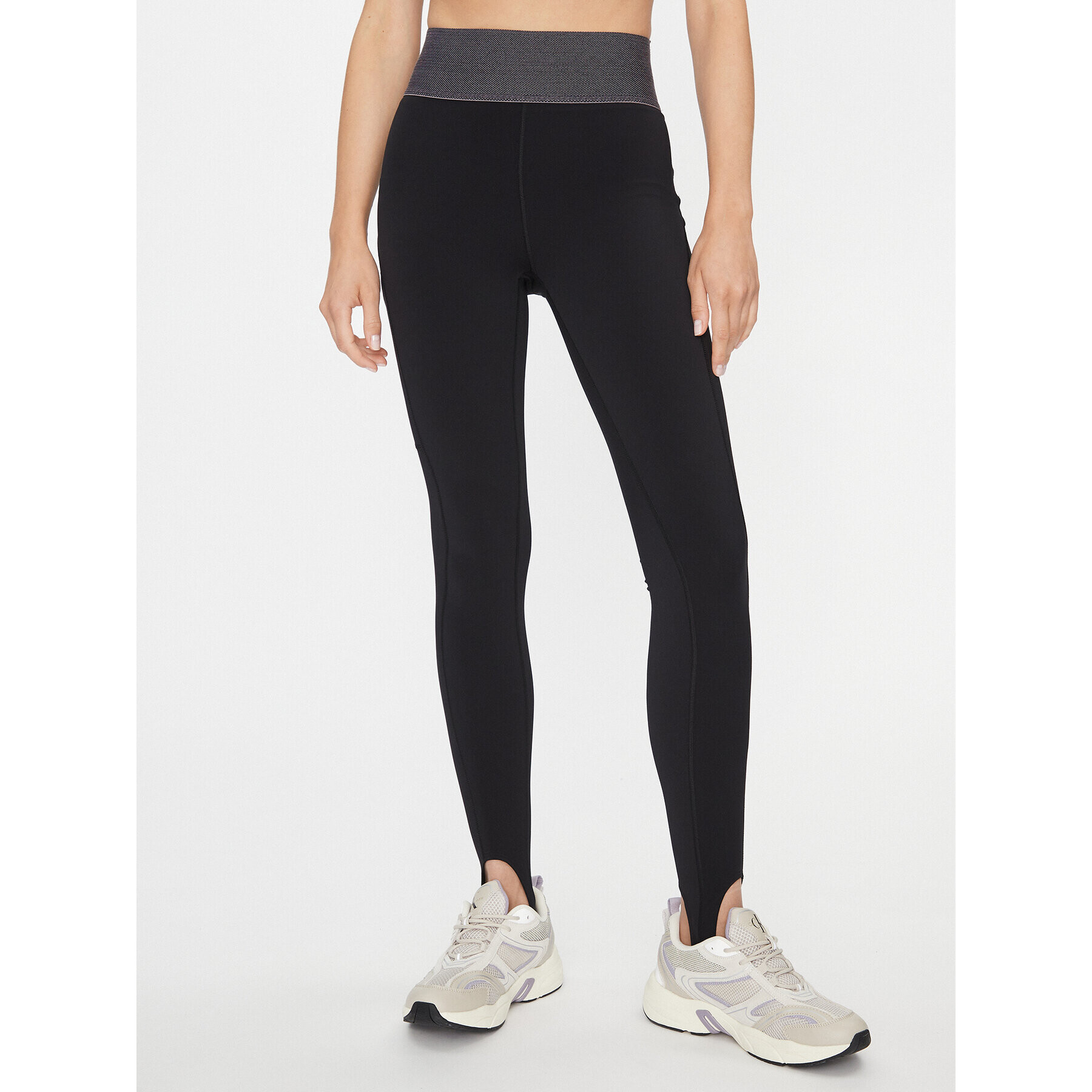 Calvin Klein Performance Leggings 00GWF3L620 Fekete Slim Fit - Pepit.hu