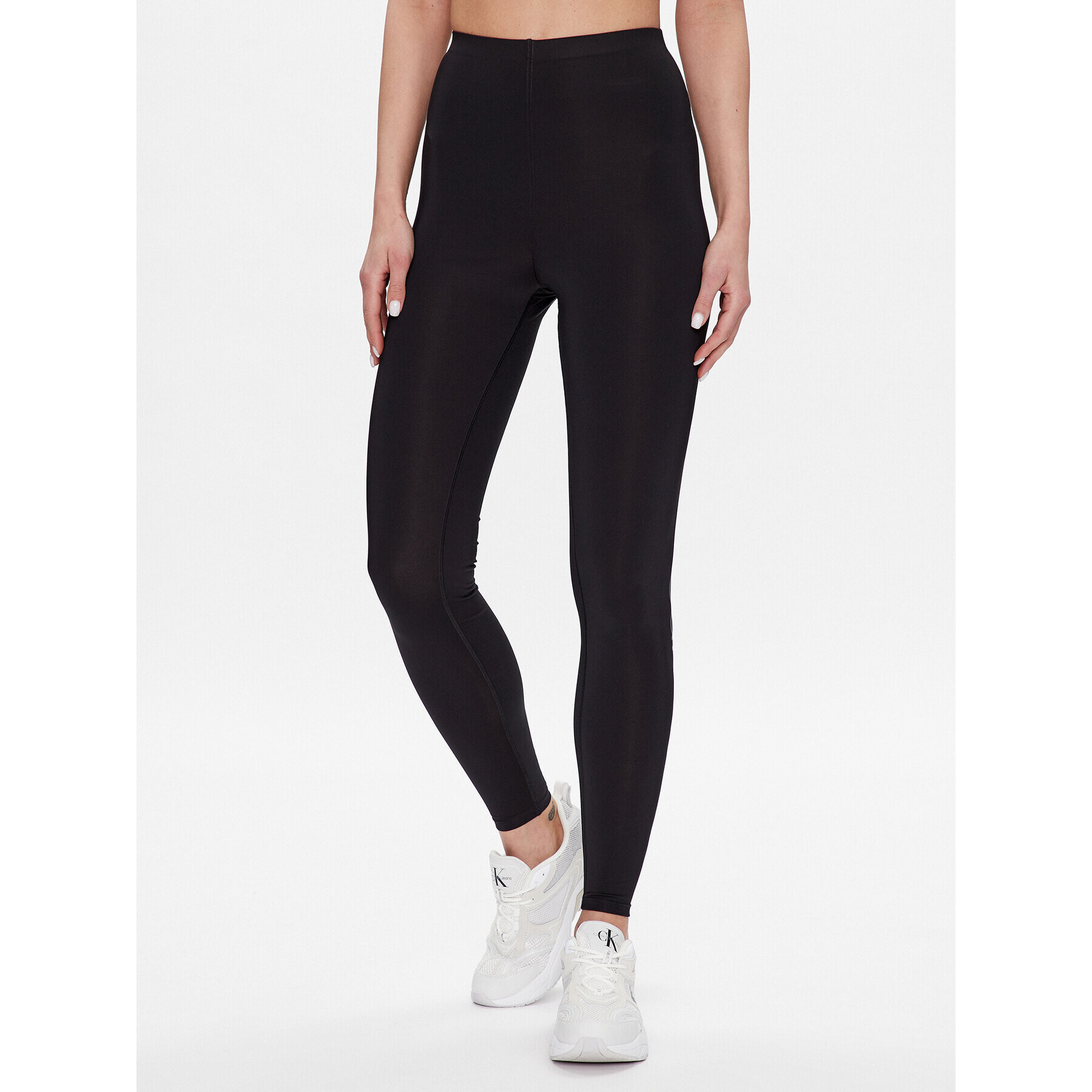 Calvin Klein Performance Leggings 00GWS3L602 Fekete Slim Fit - Pepit.hu