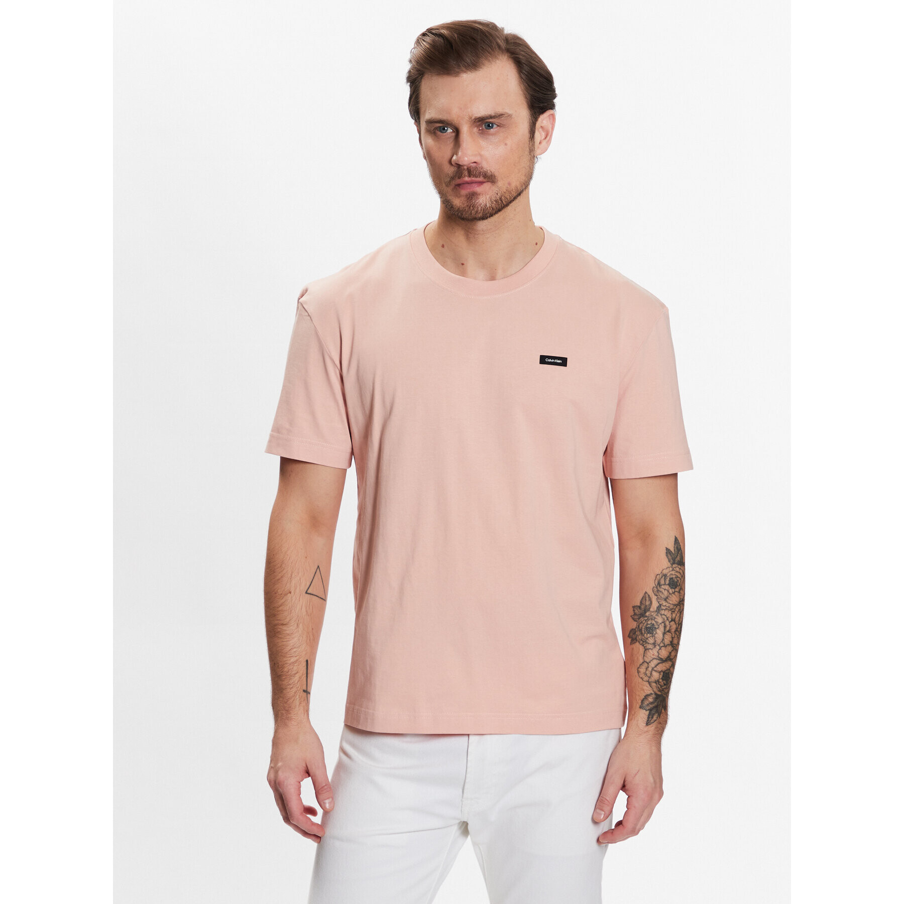 Calvin Klein Póló Cotton K10K110669 Koral Regular Fit - Pepit.hu