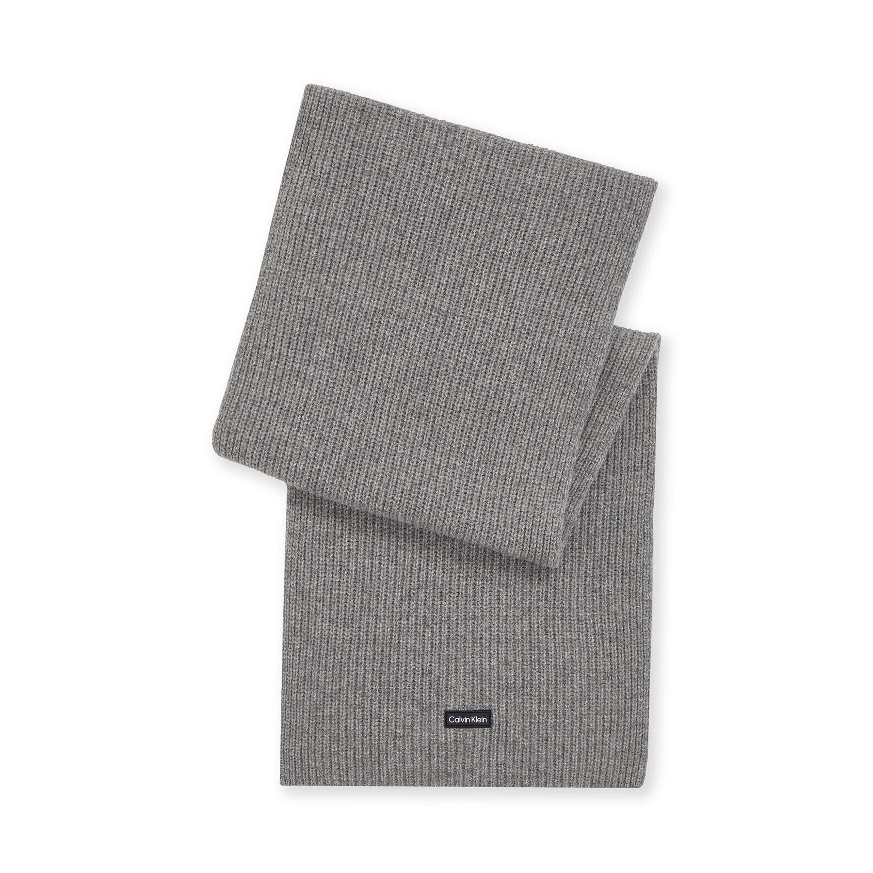 Calvin Klein Sál Daddy Wool Knit Scarf K50K510995 Szürke - Pepit.hu