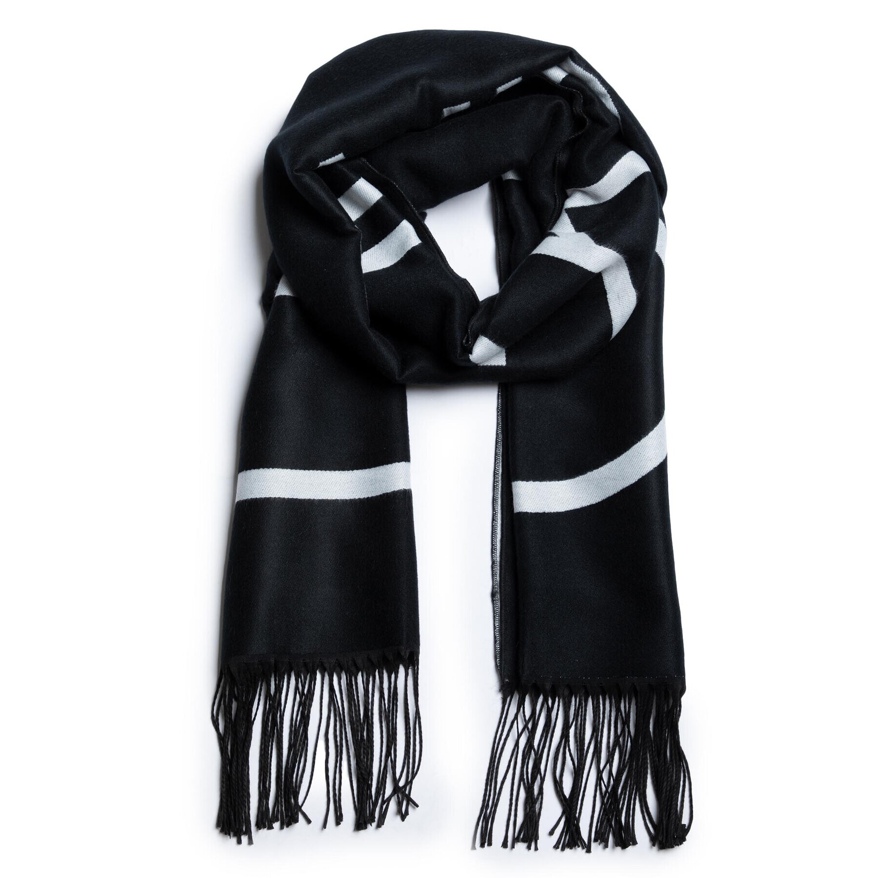 Calvin Klein Sál Scarf K60K607322 Fekete - Pepit.hu