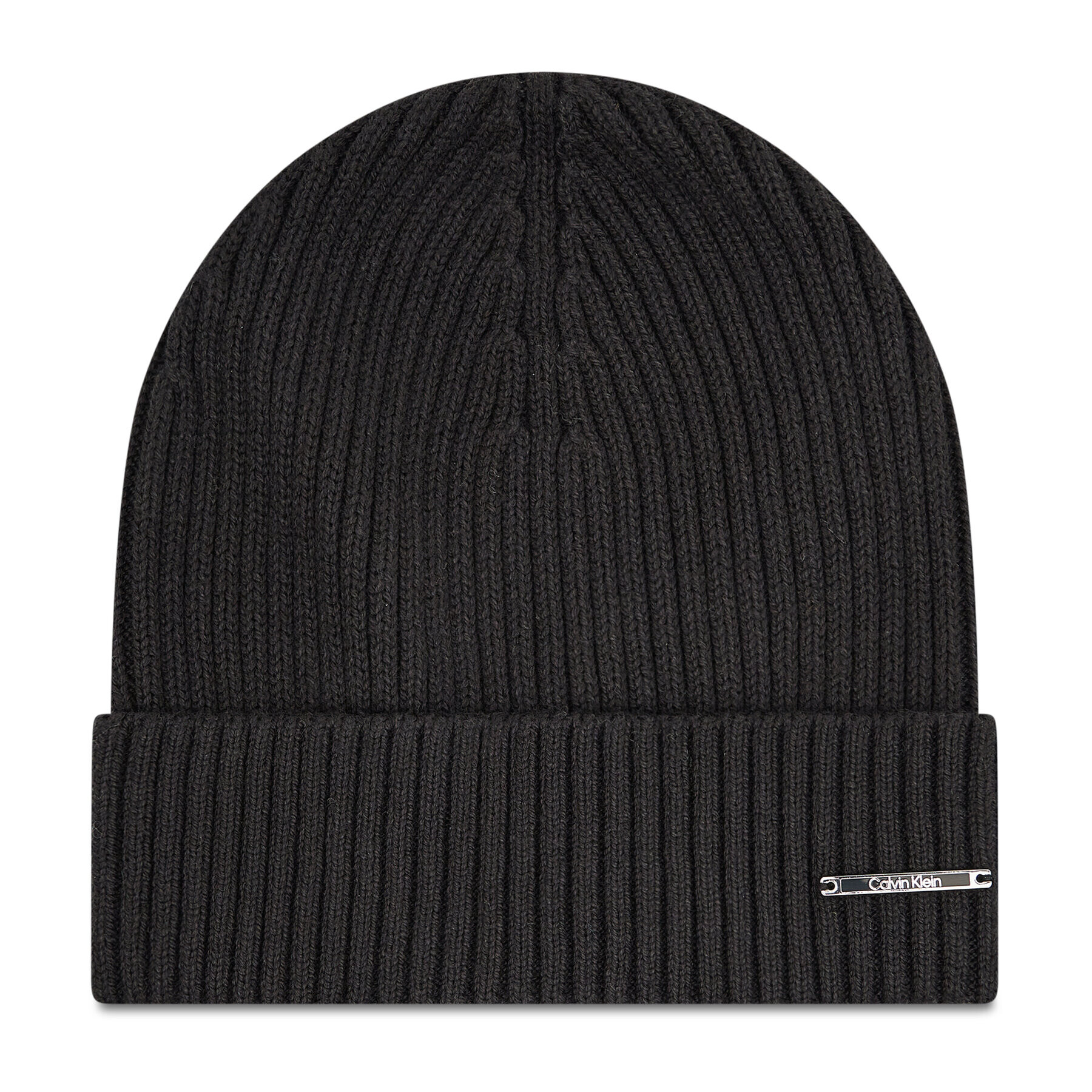 Calvin Klein Sapka Basic Rib Beanie K50K507496 Fekete - Pepit.hu