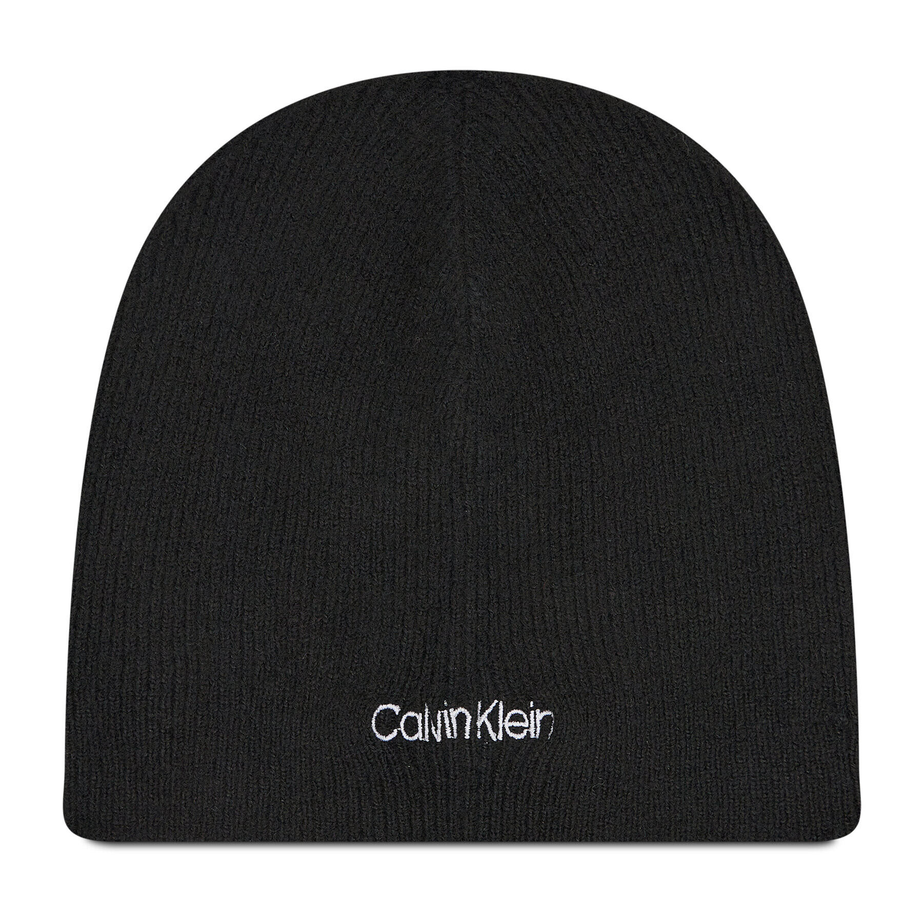 Calvin Klein Sapka Basic Wool No Fold Beanie K50K507444 Fekete - Pepit.hu