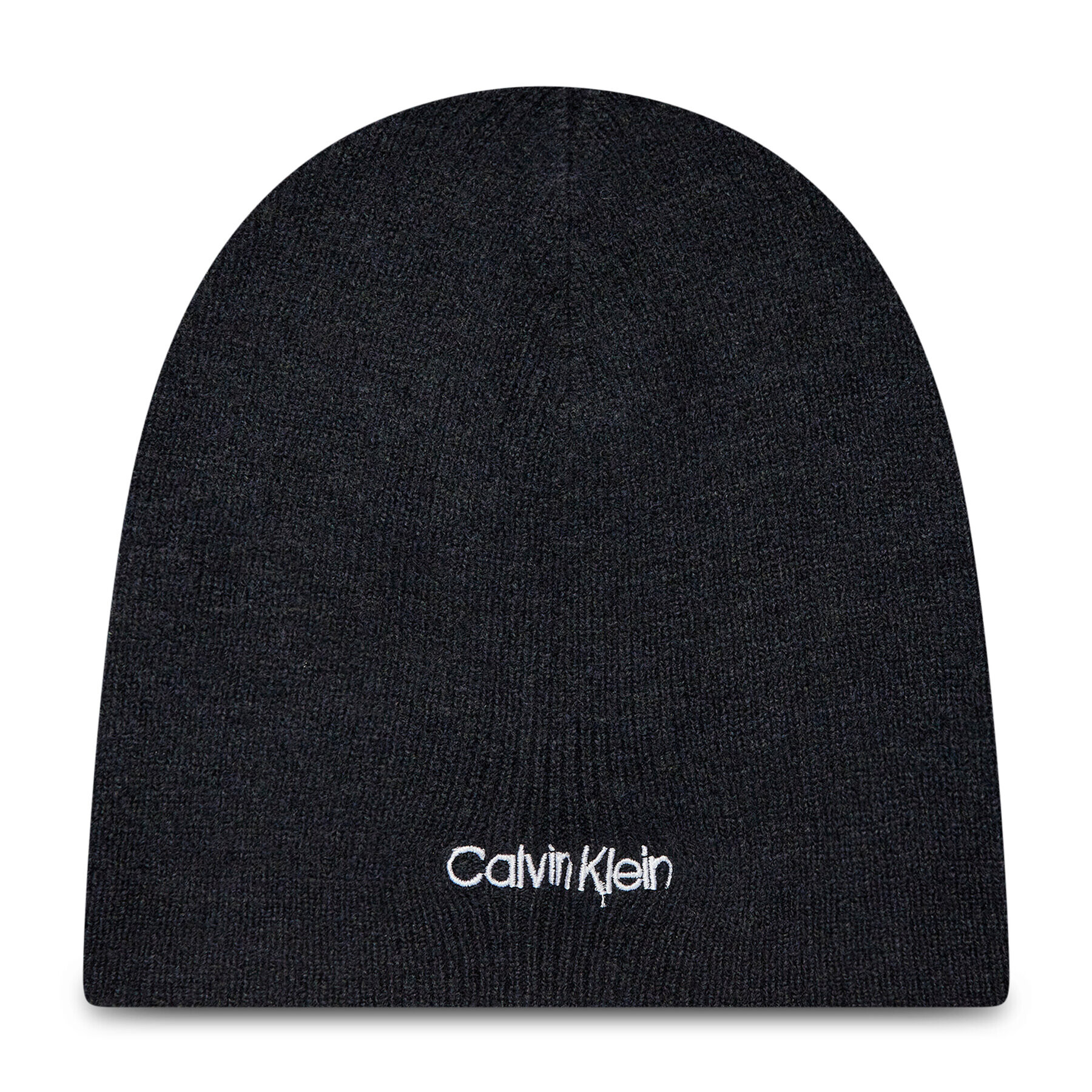 Calvin Klein Sapka Basic Wool No Fold Beanie K50K507444 Sötétkék - Pepit.hu