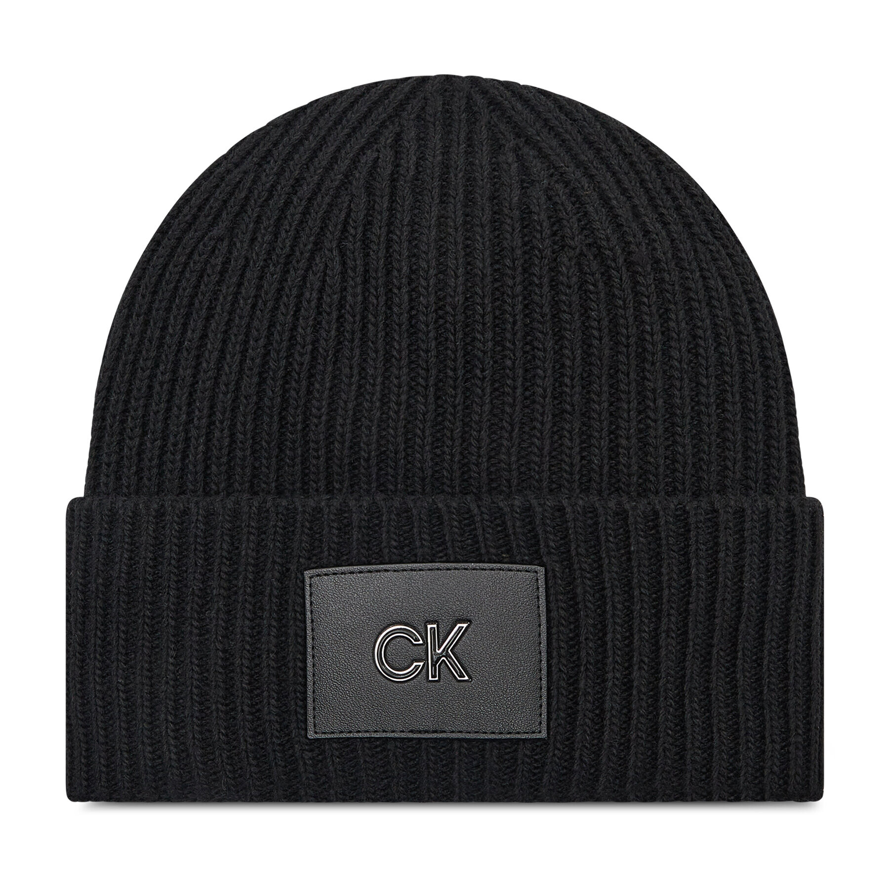 Calvin Klein Sapka Beanie K60K609667 Fekete - Pepit.hu