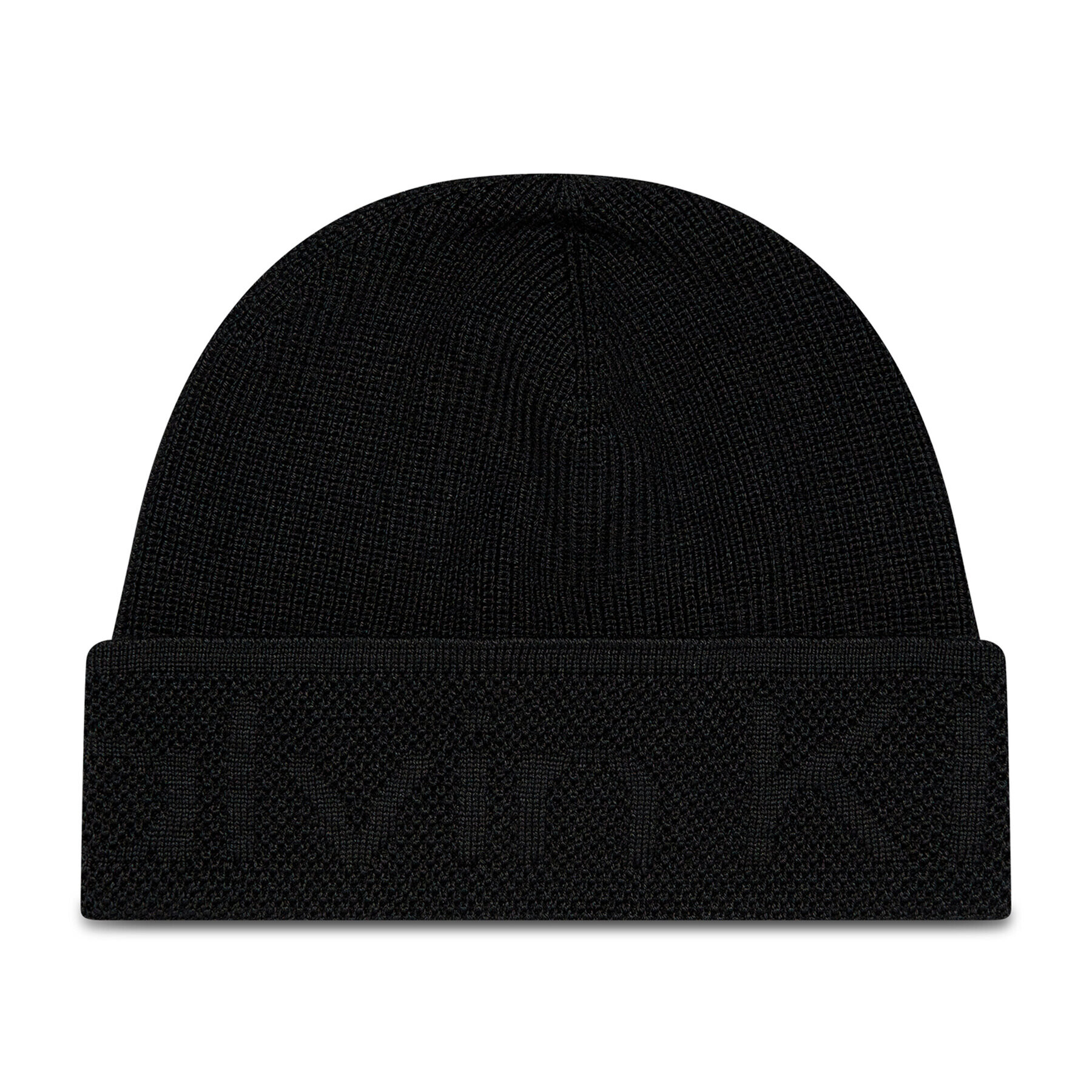 Calvin Klein Sapka Debossed Rib Beanie K50K507489 Fekete - Pepit.hu