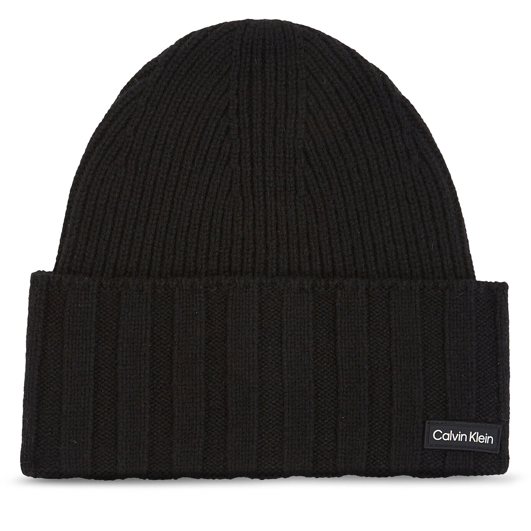 Calvin Klein Sapka Elevated Rib Beanie K50K510985 Fekete - Pepit.hu