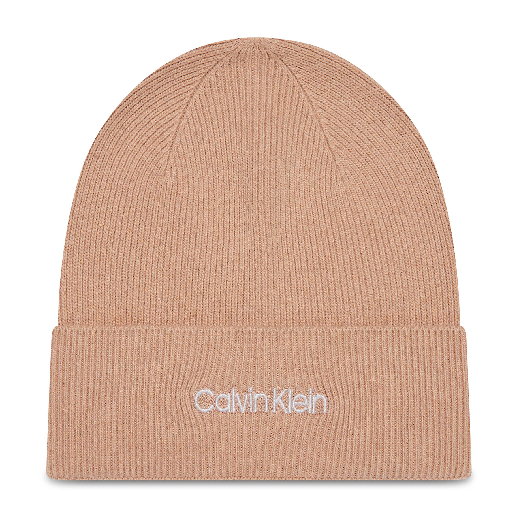 Calvin Klein Sapka Essential Knit Beanie K60K608519 Rózsaszín - Pepit.hu