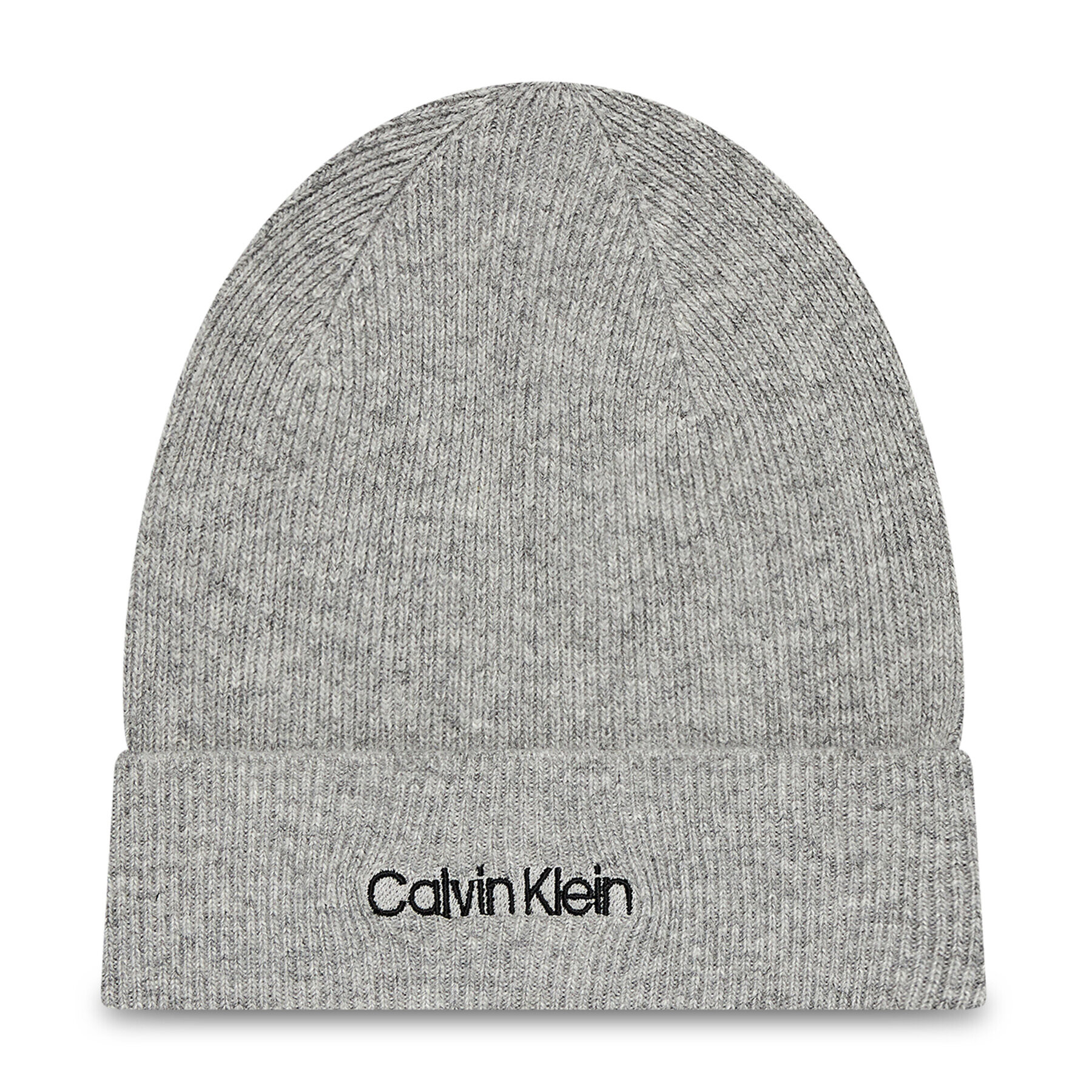 Calvin Klein Sapka Essential Knit Beanie K60K608519 Szürke - Pepit.hu