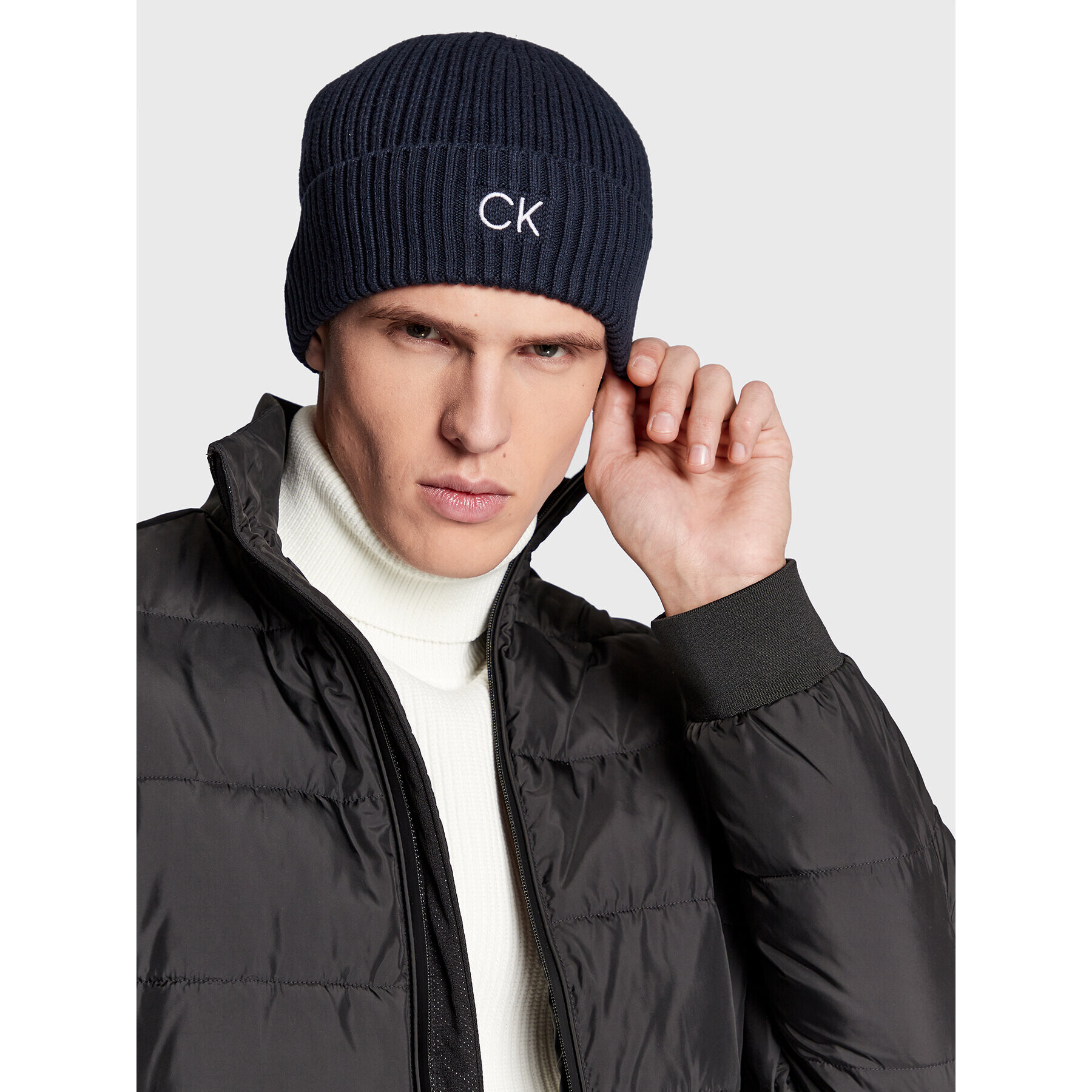 Calvin Klein Sapka K50K509680 Sötétkék - Pepit.hu