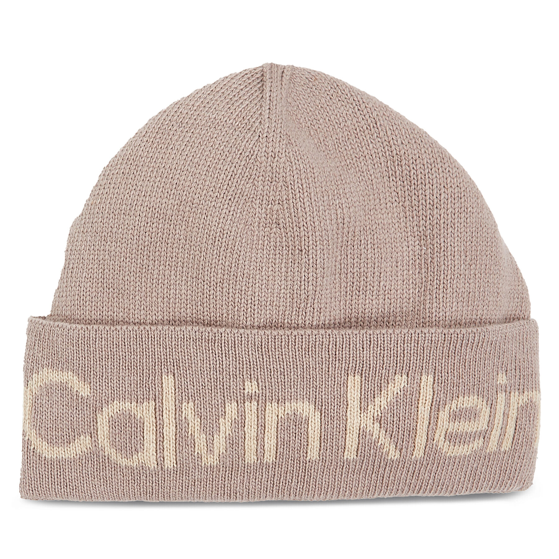 Calvin Klein Sapka Logo Reverso Tonal Beanie K60K611151 Bézs - Pepit.hu