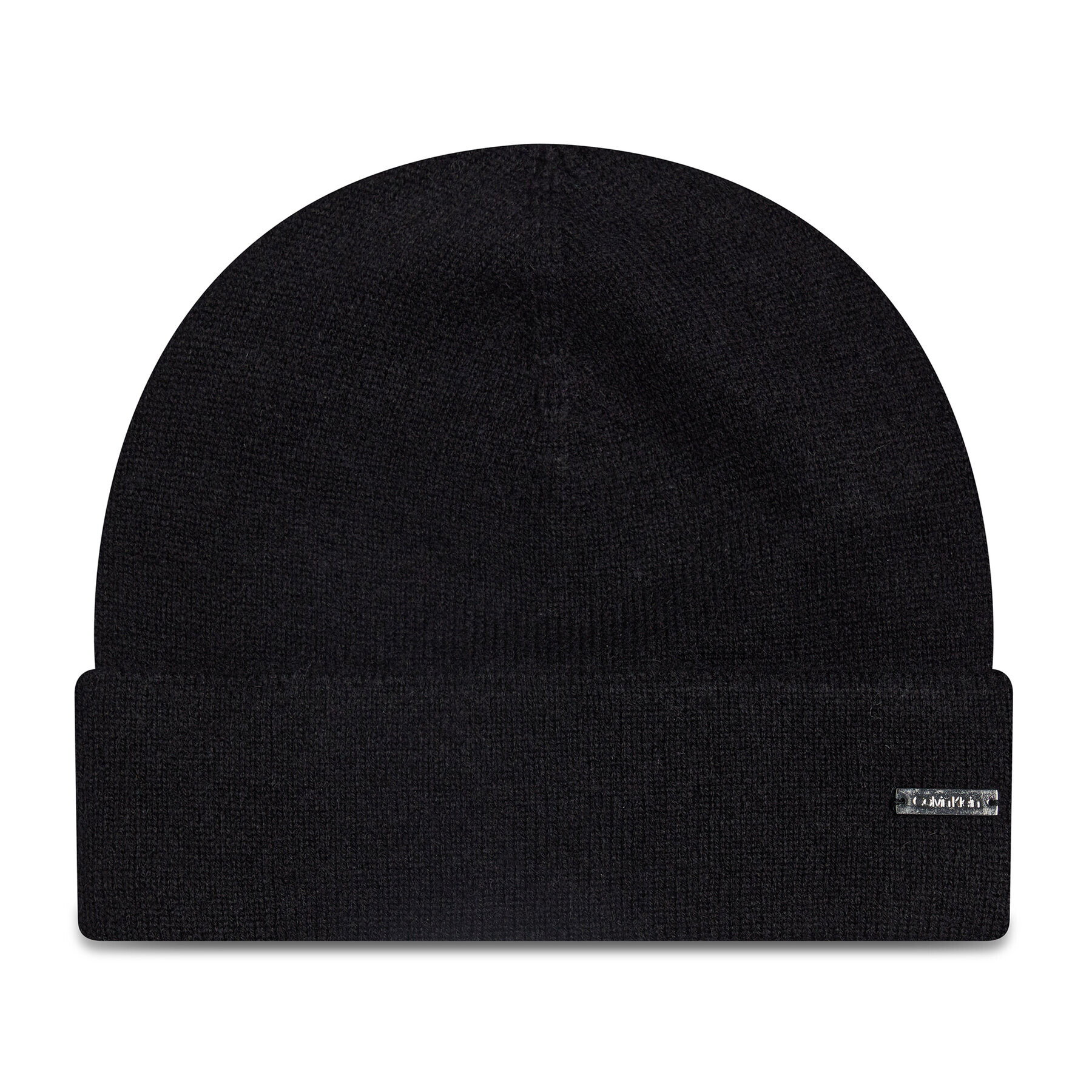 Calvin Klein Sapka Natural Cashmere Beanie K60K608536 Fekete - Pepit.hu