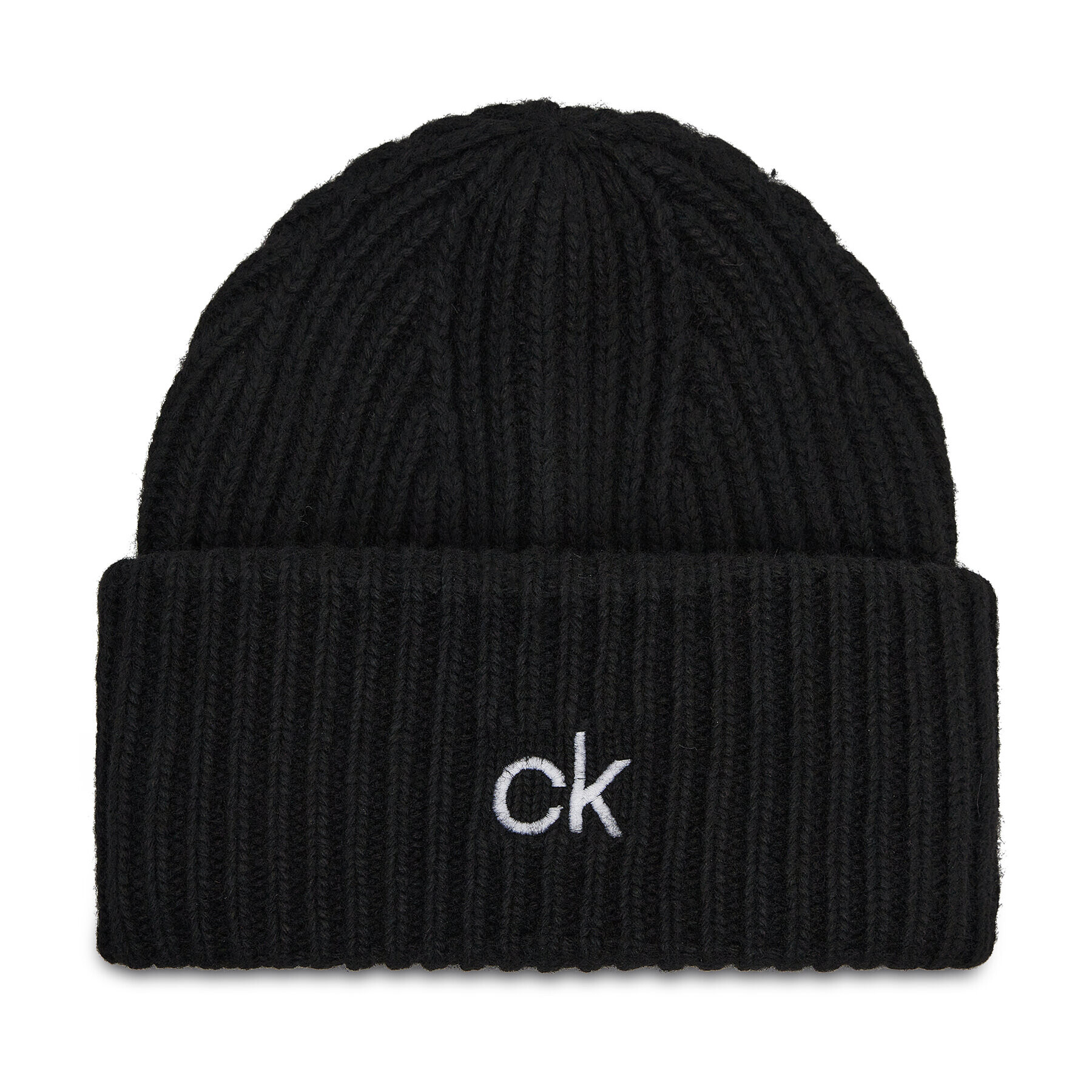 Calvin Klein Sapka Organic Knit Xl Beanie K50K507445 Fekete - Pepit.hu