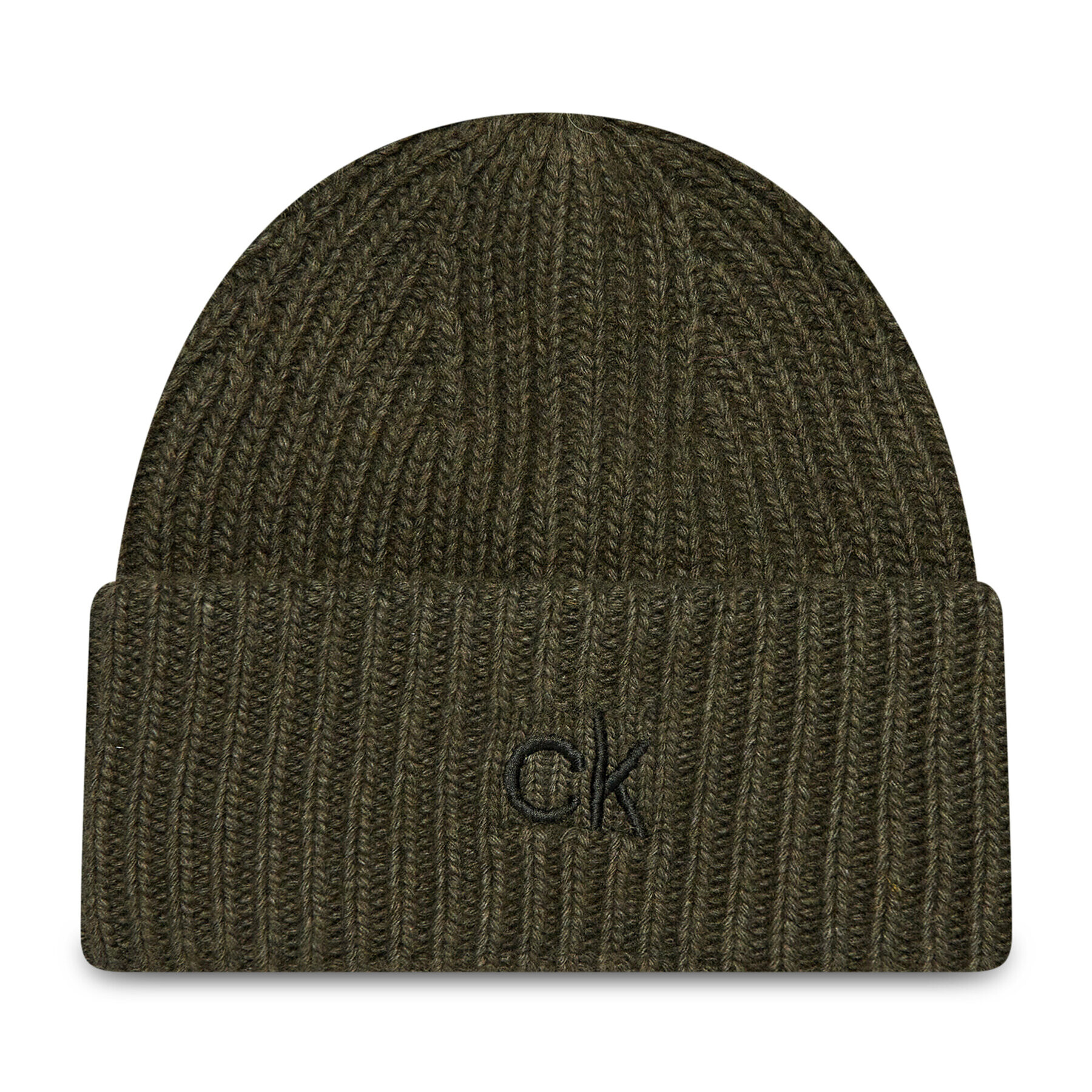 Calvin Klein Sapka Organic Knit Xl Beanie K50K507445 Zöld - Pepit.hu