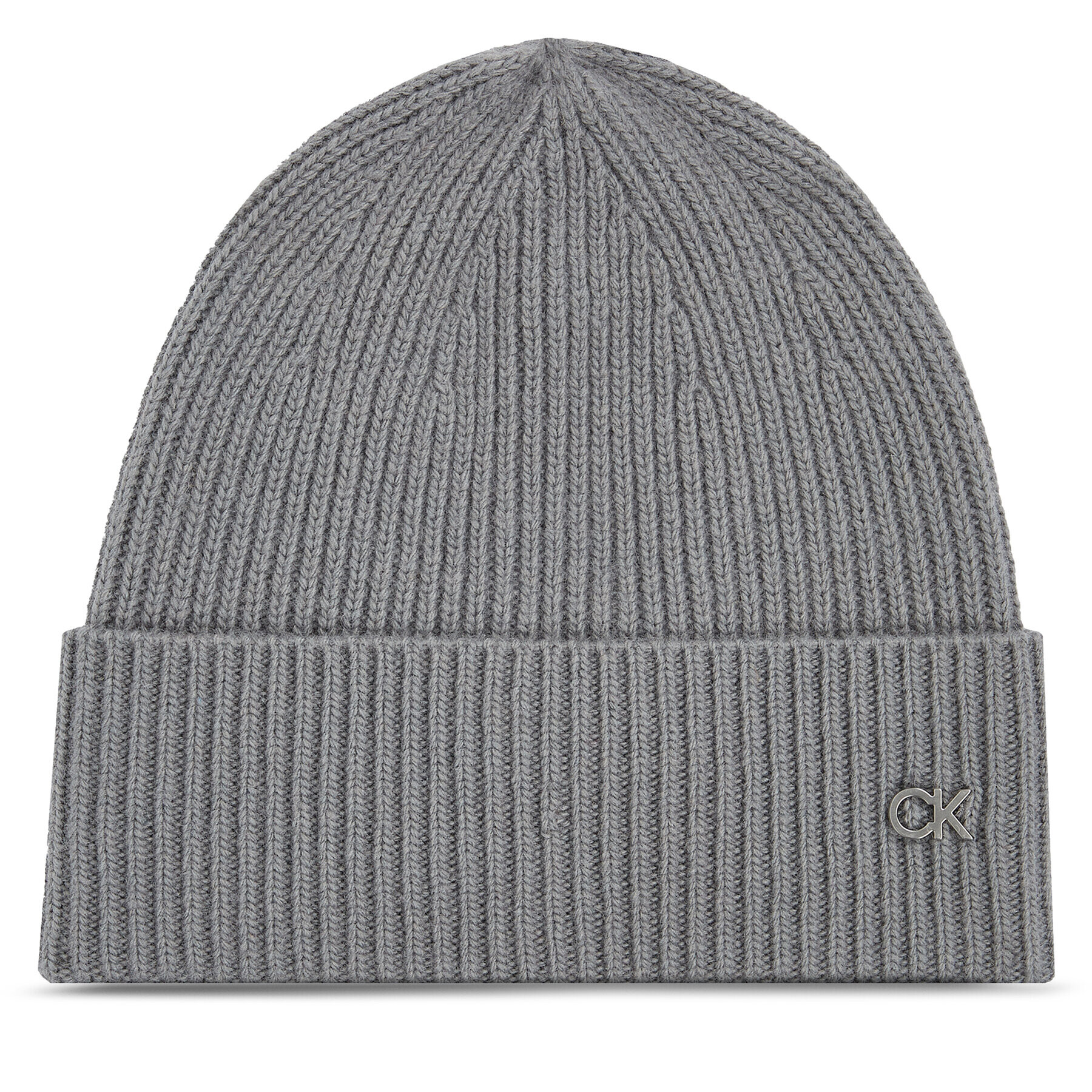 Calvin Klein Sapka Re-Lock Beanie K60K610214 Szürke - Pepit.hu