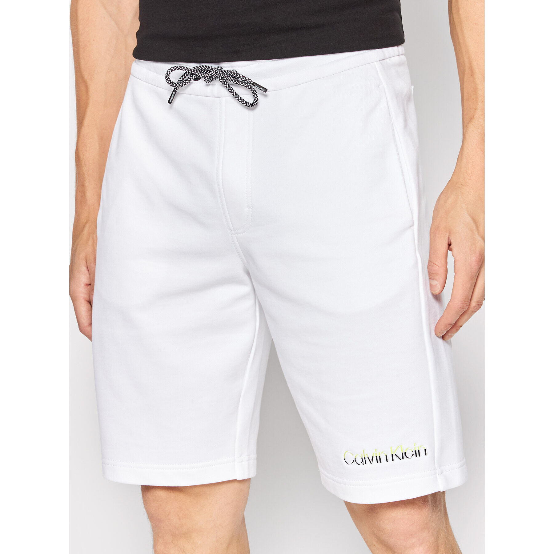 Calvin Klein Sport rövidnadrág Multicolour Logo K10K108936 Fehér Regular Fit - Pepit.hu