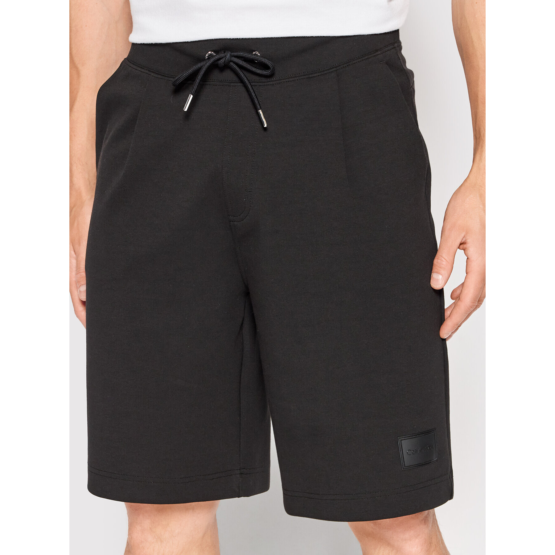 Calvin Klein Sport rövidnadrág Supima K10K108944 Fekete Regular Fit - Pepit.hu