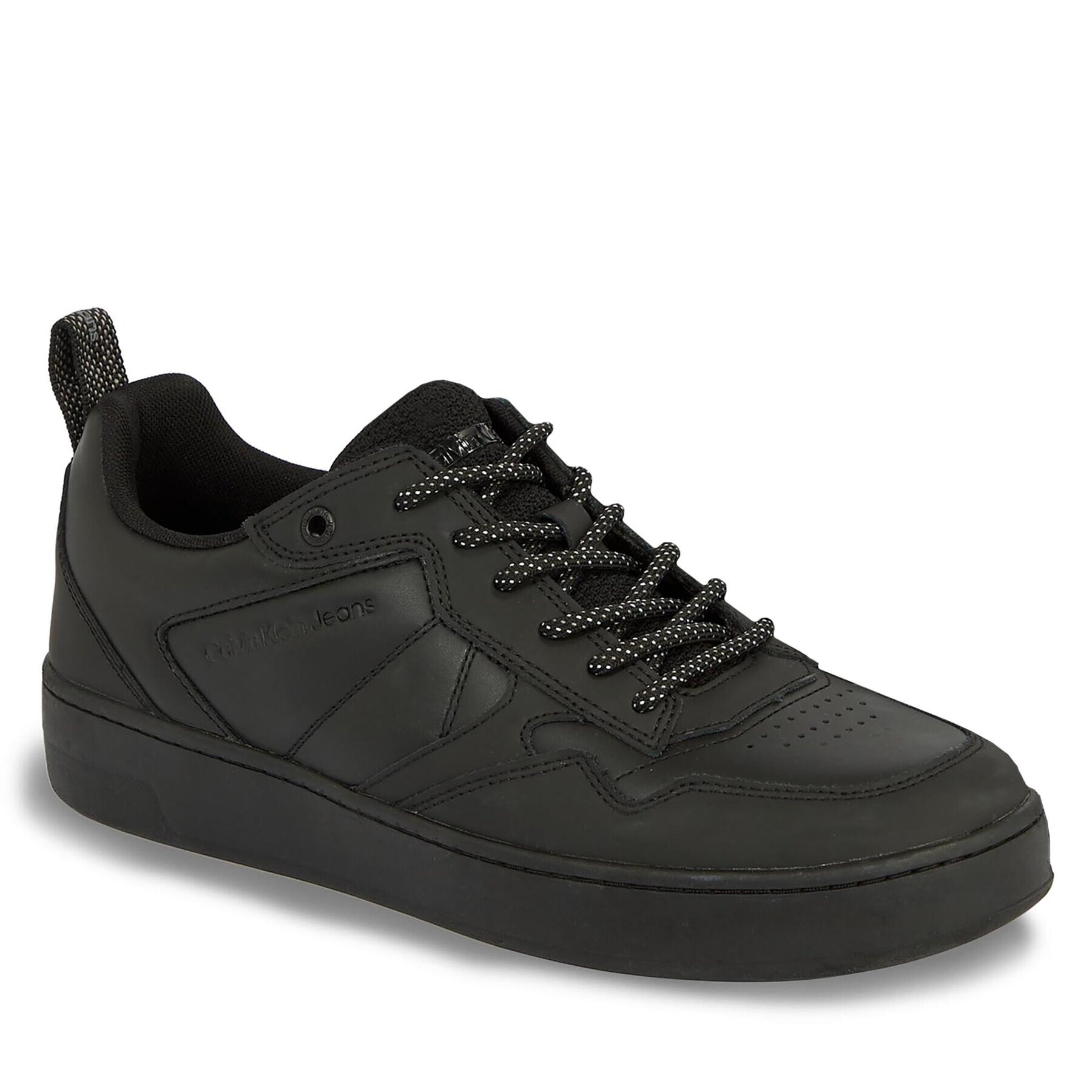 Calvin Klein Sportcipő Basket Cupsole Laceu YM0YM00824 Fekete - Pepit.hu