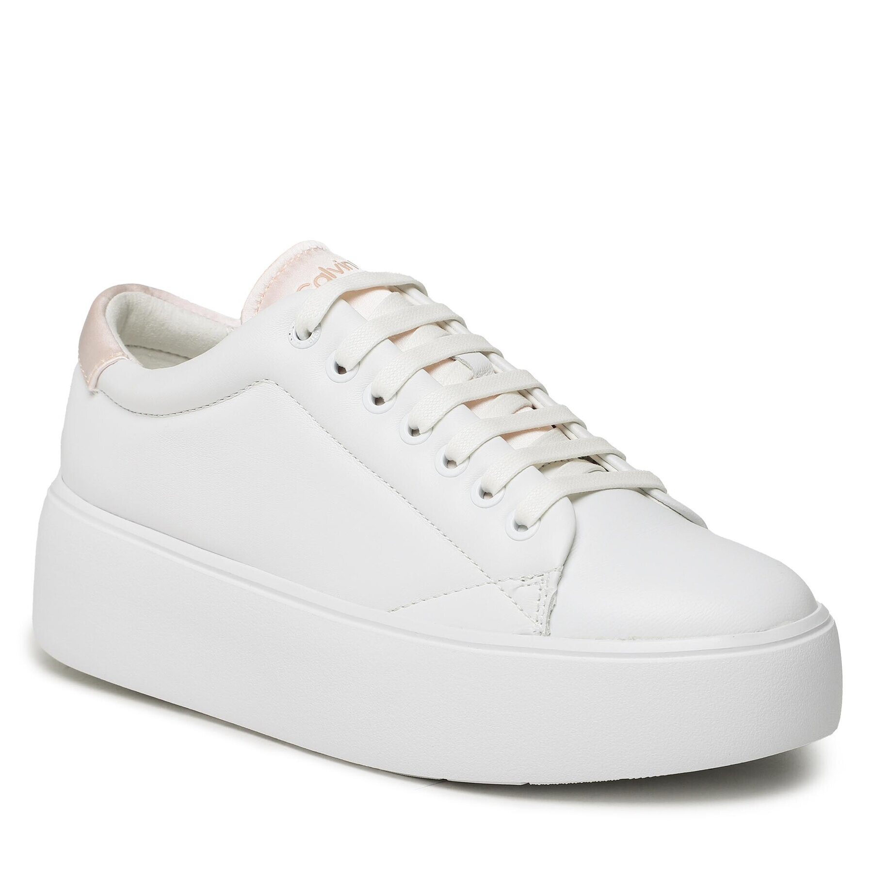 Calvin Klein Sportcipő Bubble Cupsole Lace Up HW0HW01778 Fehér - Pepit.hu