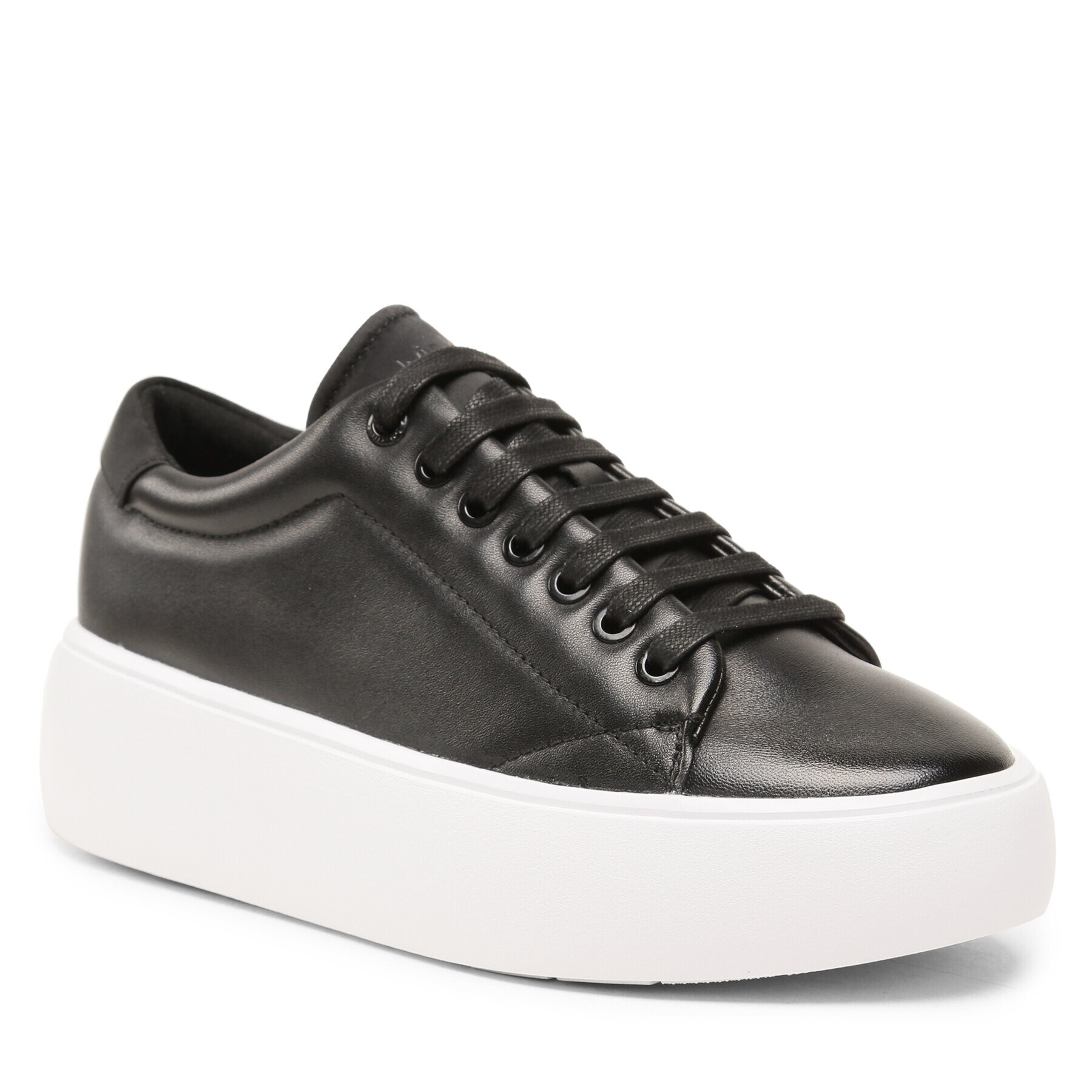 Calvin Klein Sportcipő Bubble Cupsole Lace Up HW0HW01778 Fekete - Pepit.hu