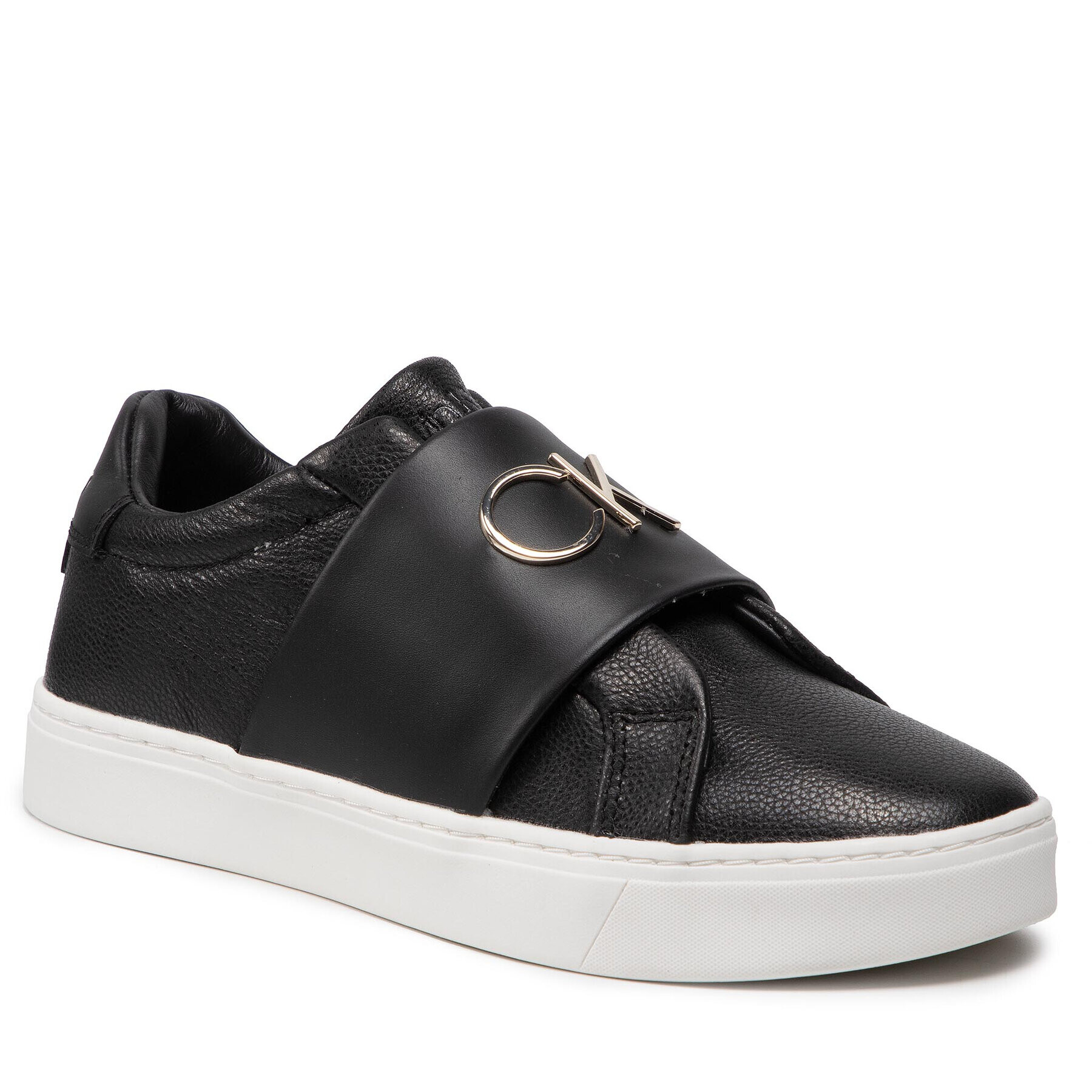 Calvin Klein Sportcipő Cupsole Slip On HW0HW00780 Fekete - Pepit.hu